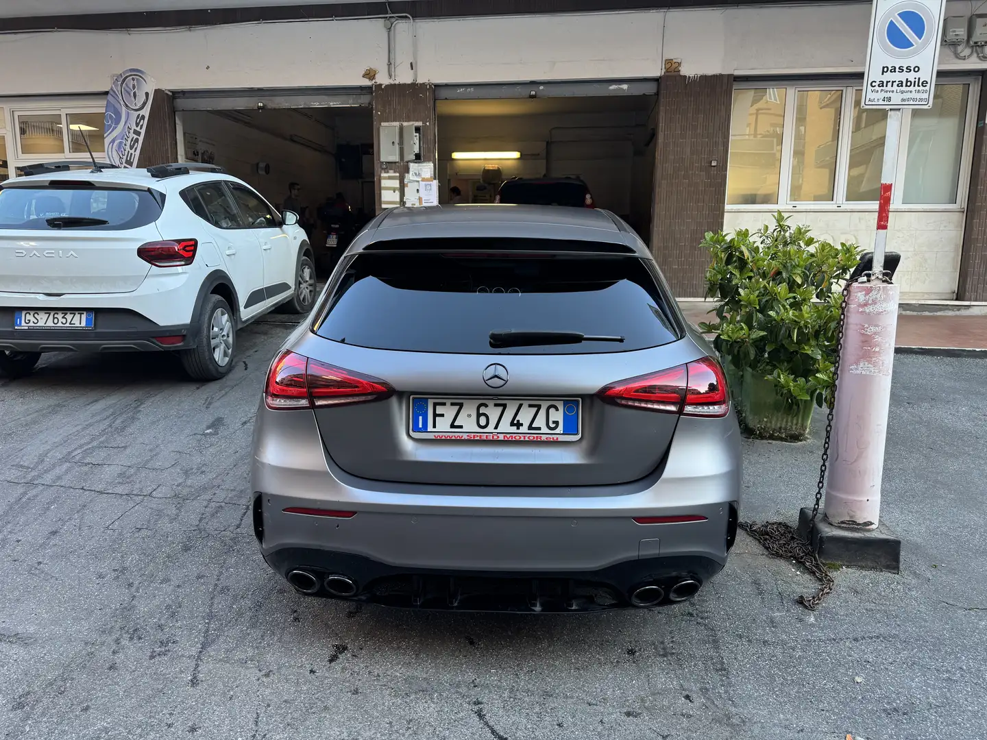 Mercedes-Benz A 200 d Premium auto night pack - 2