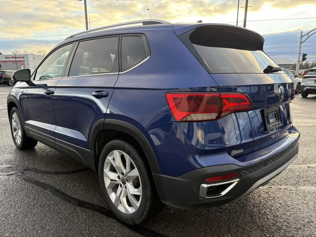 Volkswagen Taos снимка Volkswagen Taos