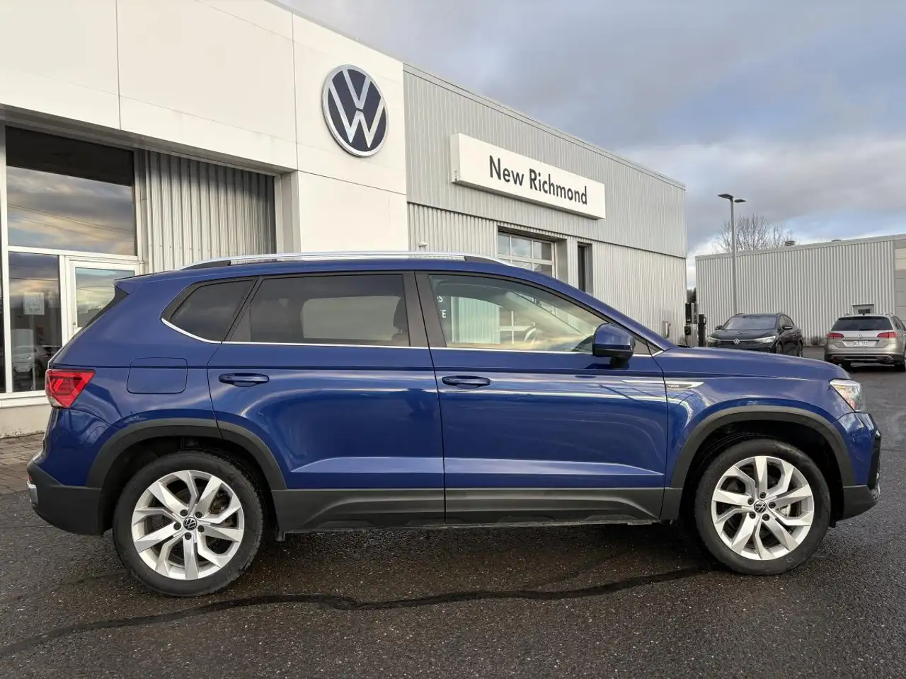 Volkswagen Taos снимка Volkswagen Taos