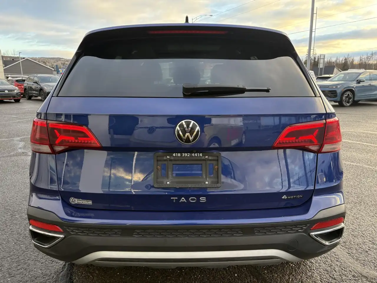 Volkswagen Taos снимка Volkswagen Taos