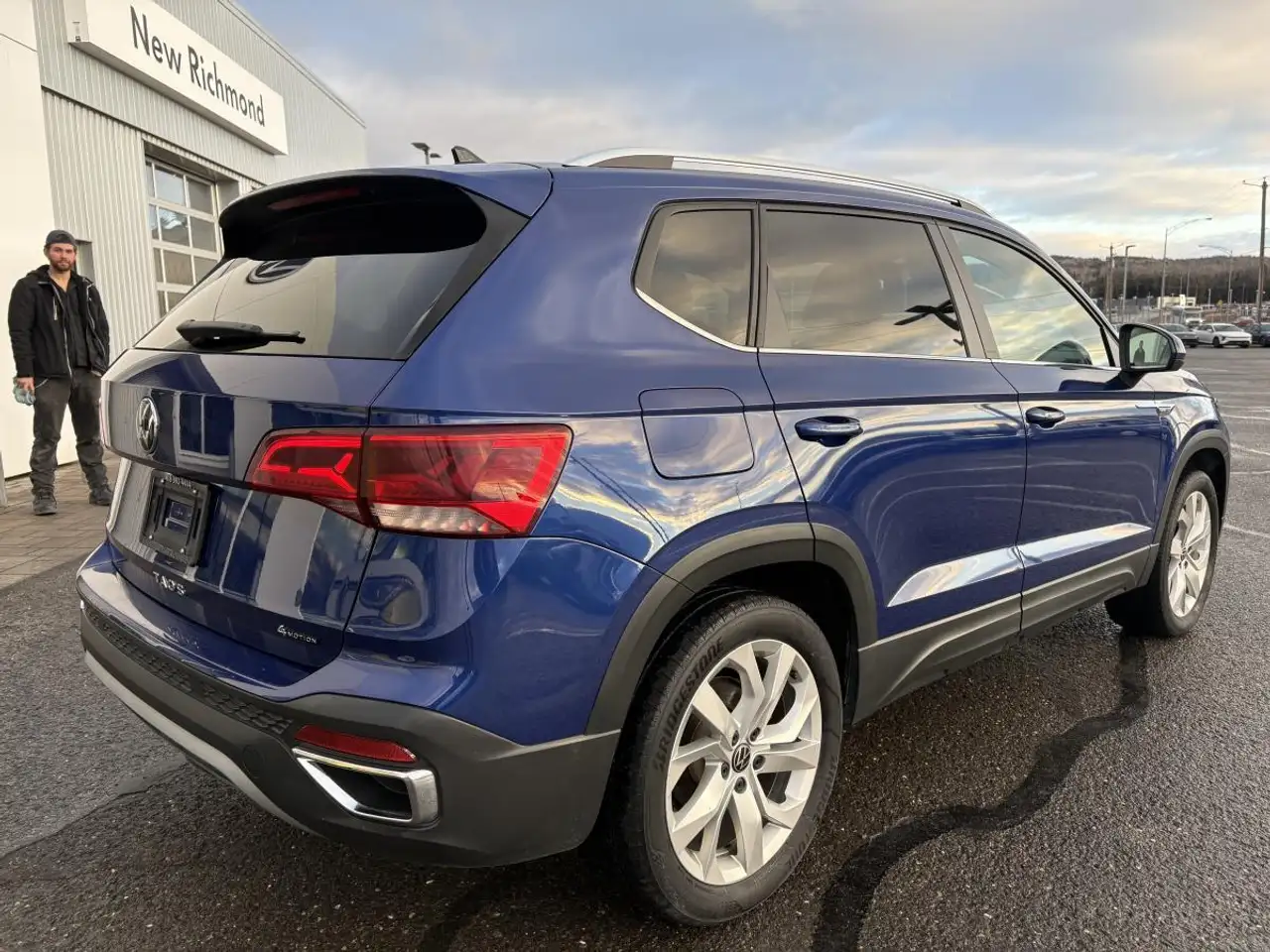 Volkswagen Taos снимка Volkswagen Taos