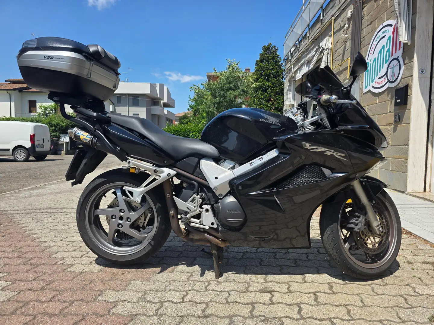 Honda VFR 800 Vtech Zwart - 1