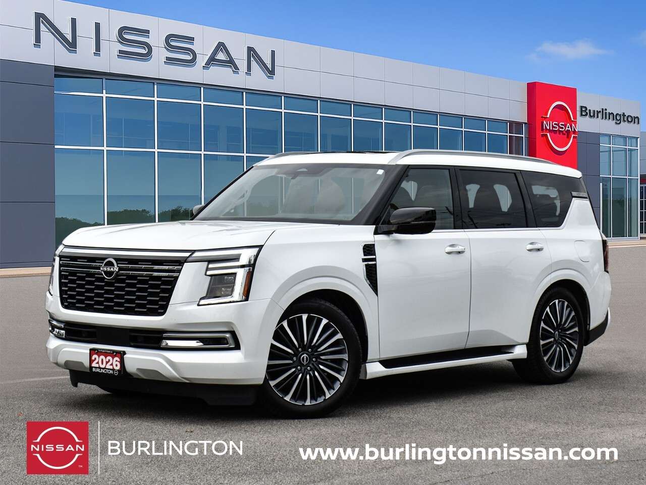 2026 Nissan Armada EXECUTIVE DEMO, FULLY LOADED, FINANCE FROM 6.99%