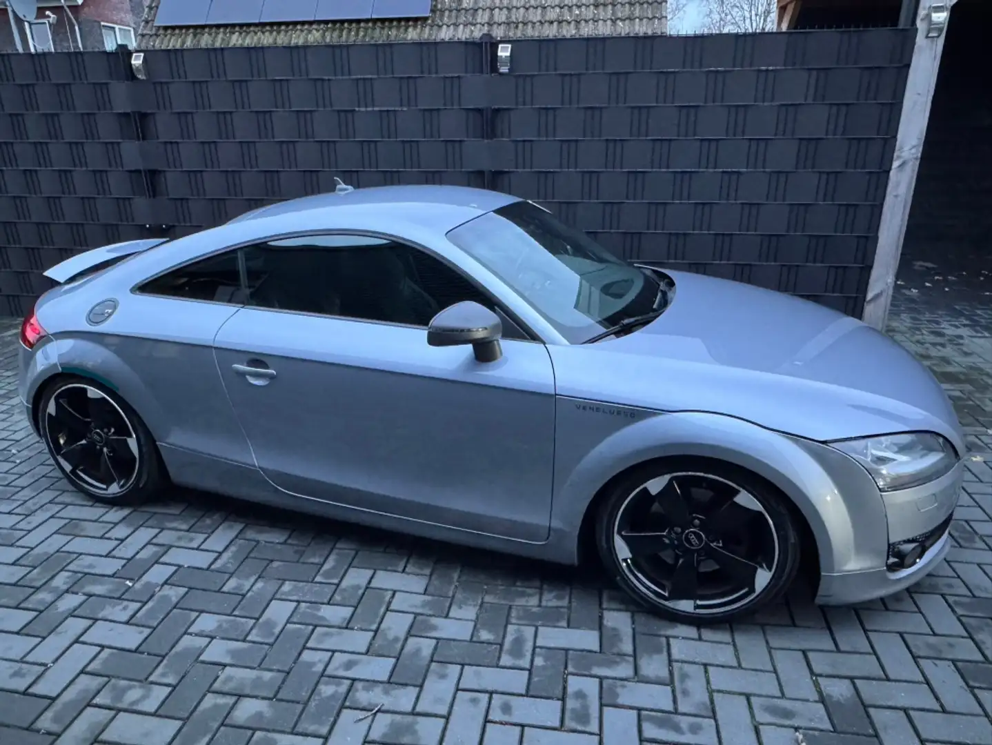 Audi TT 2.0TFSI S-LINE| LEER| 18” ROTOR| CLIMA| NAVI| SCHR Gris - 2