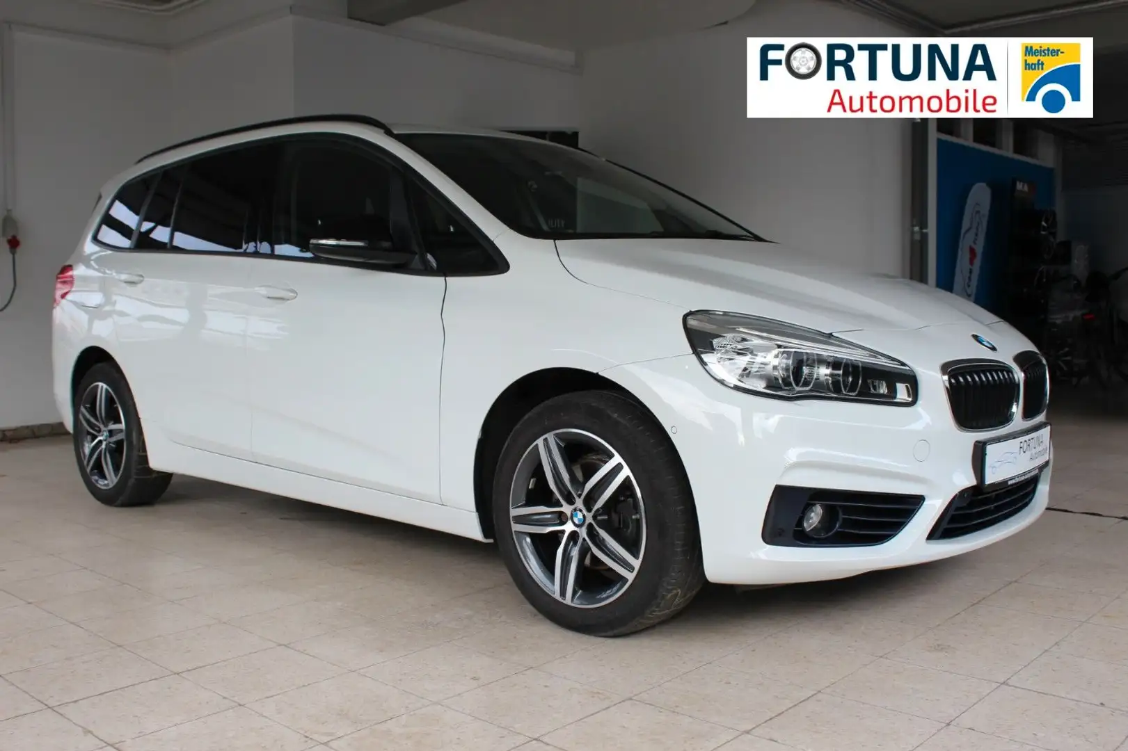 BMW 216 Sport Line LED 7-Sitzer Weiß - 1