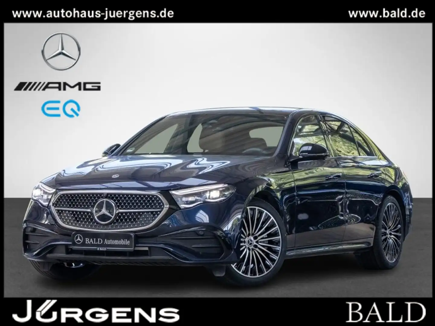 Mercedes-Benz E 200 AMG/Superscreen/Digital/Pano/Burm4D/20" Bleu - 1