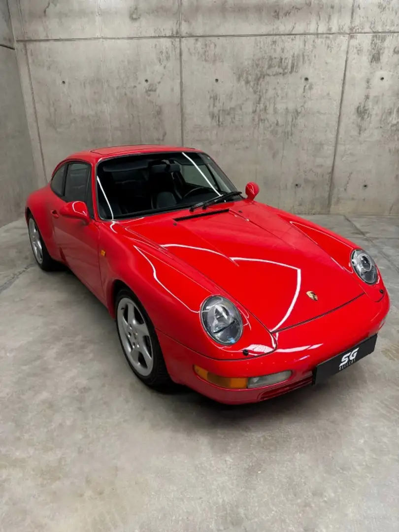 Porsche 993 Carrera Coupé Rot - 2
