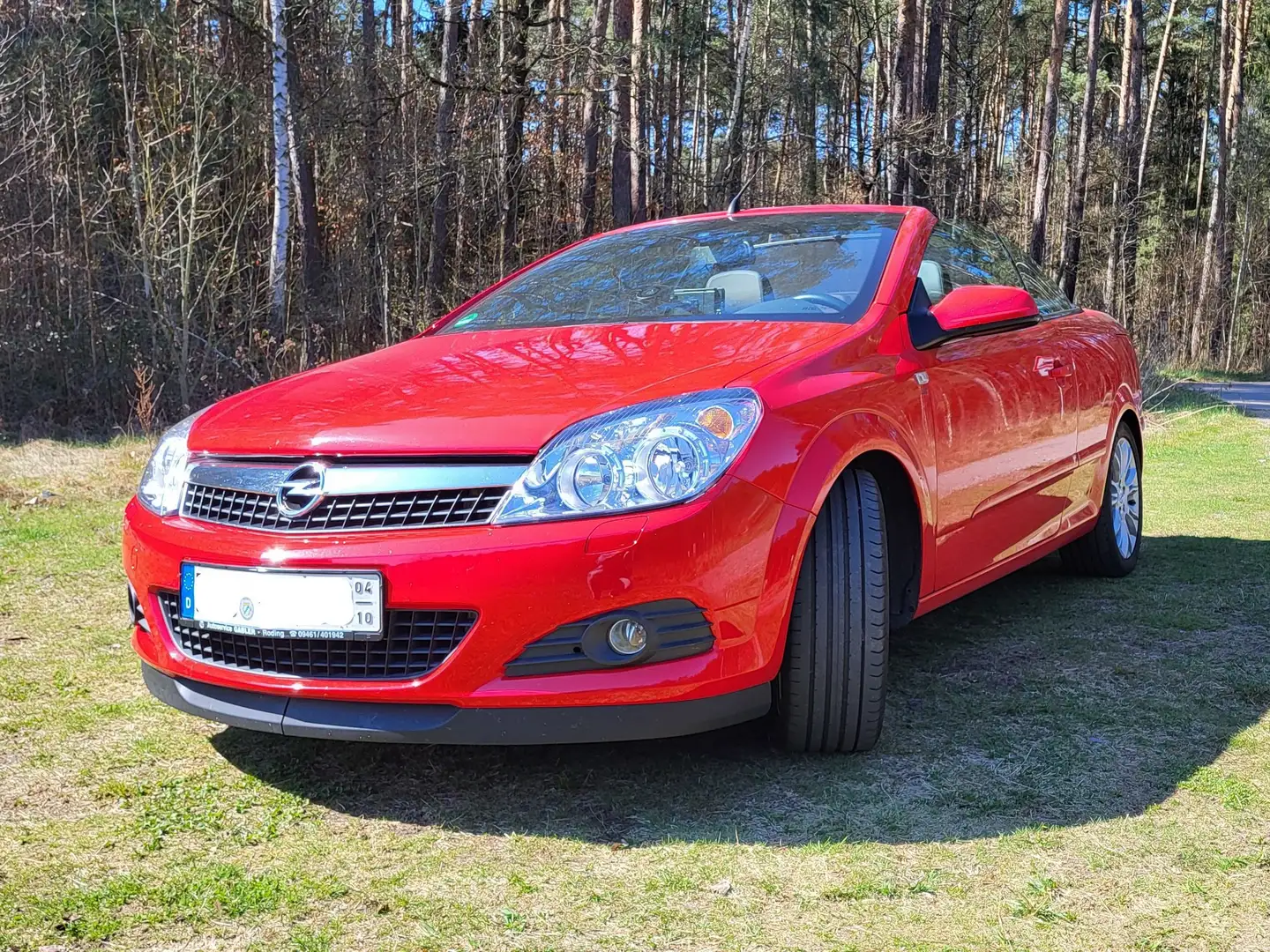 Opel Astra Astra Twin Top Twin Top 1.6 Endless Summer Rot - 2