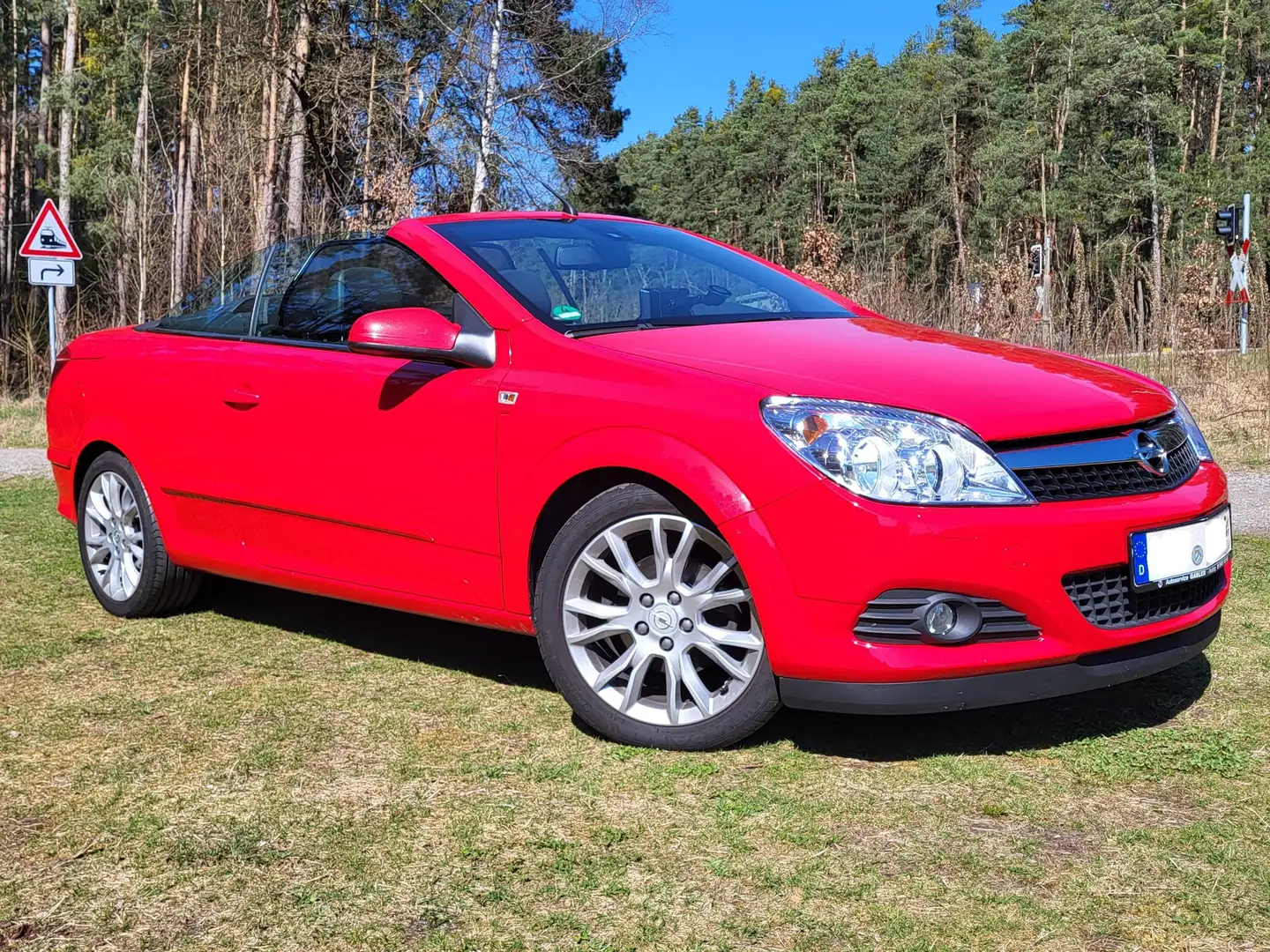 Opel Astra Astra Twin Top Twin Top 1.6 Endless Summer Rot - 1