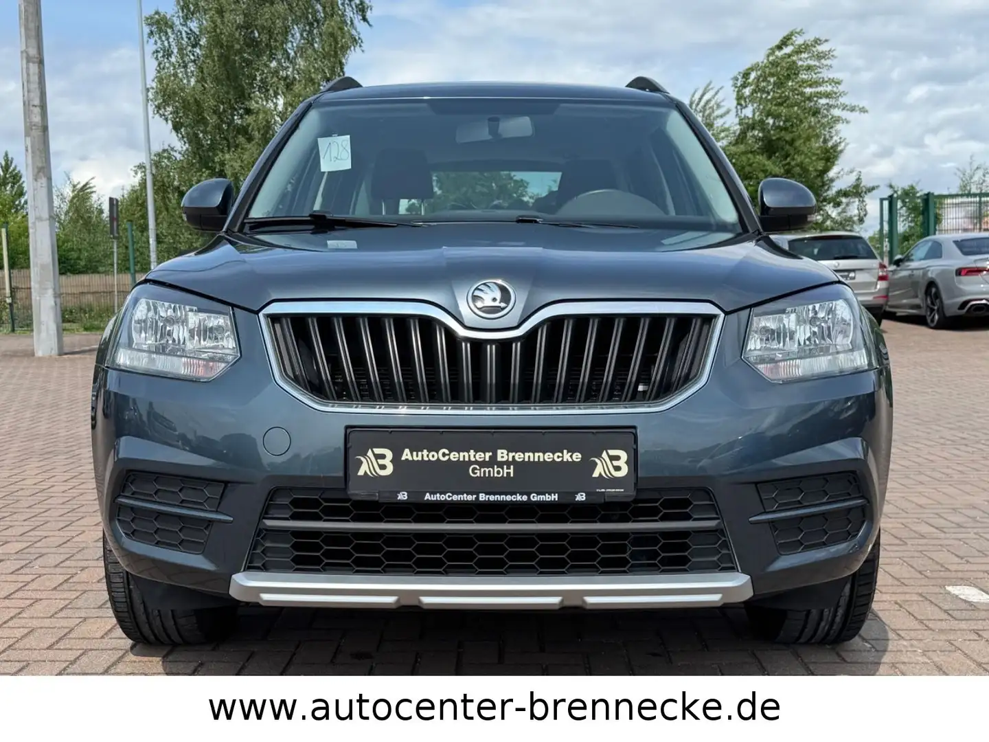 Skoda Yeti Cool Edition*AHK*Tempomat*8-fach bereift* Grau - 2