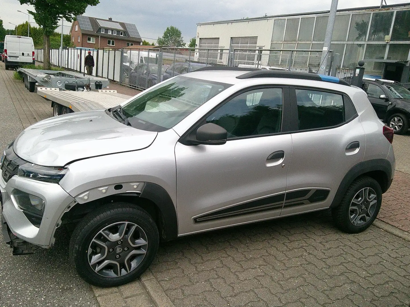 Dacia Spring Electric Comfort Navi CCS Grijs - 2