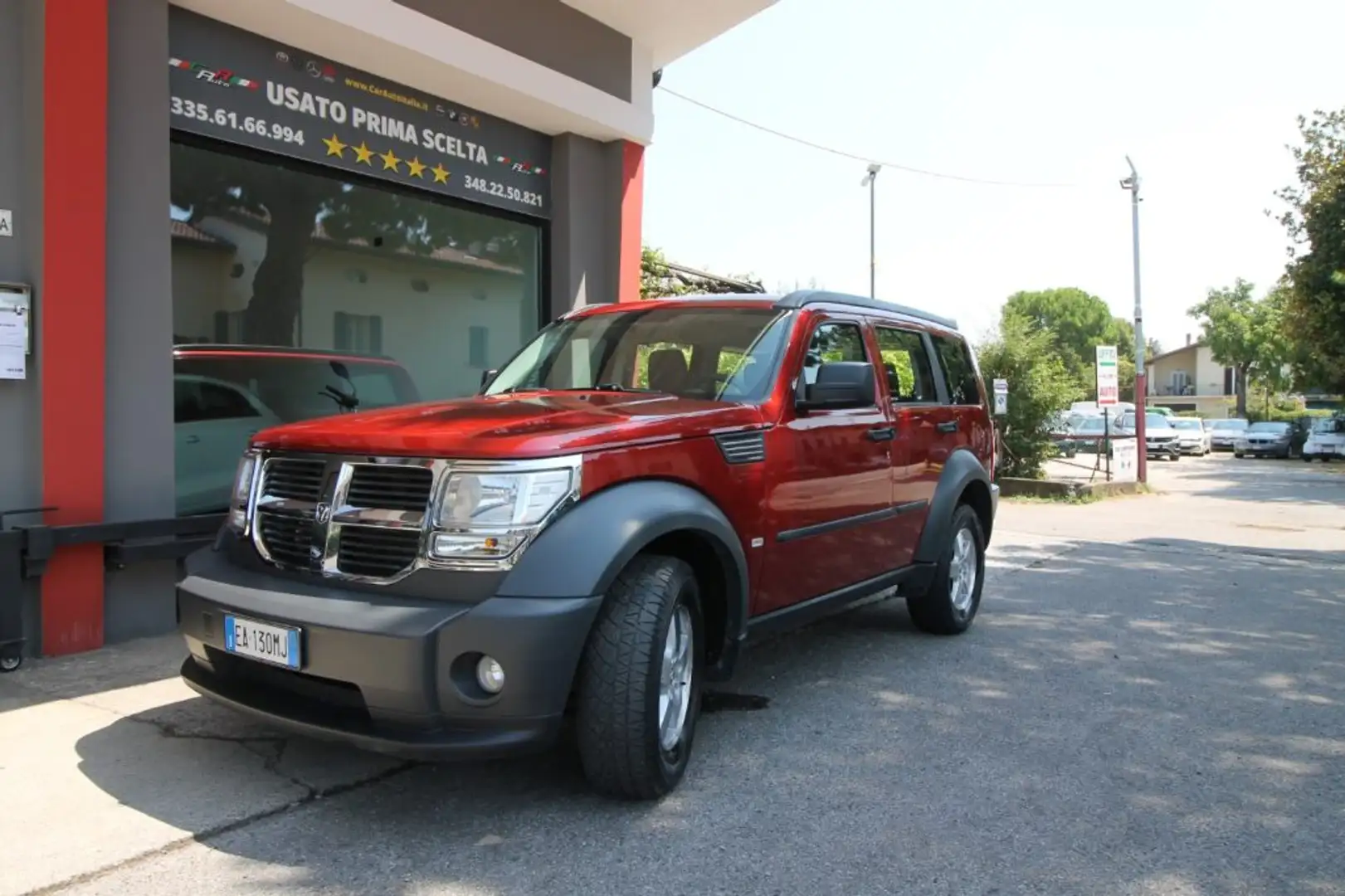 Dodge Nitro 2.8 CRD DPF 4WD AUTOMATICO CANCIO TRAINO Rot - 1