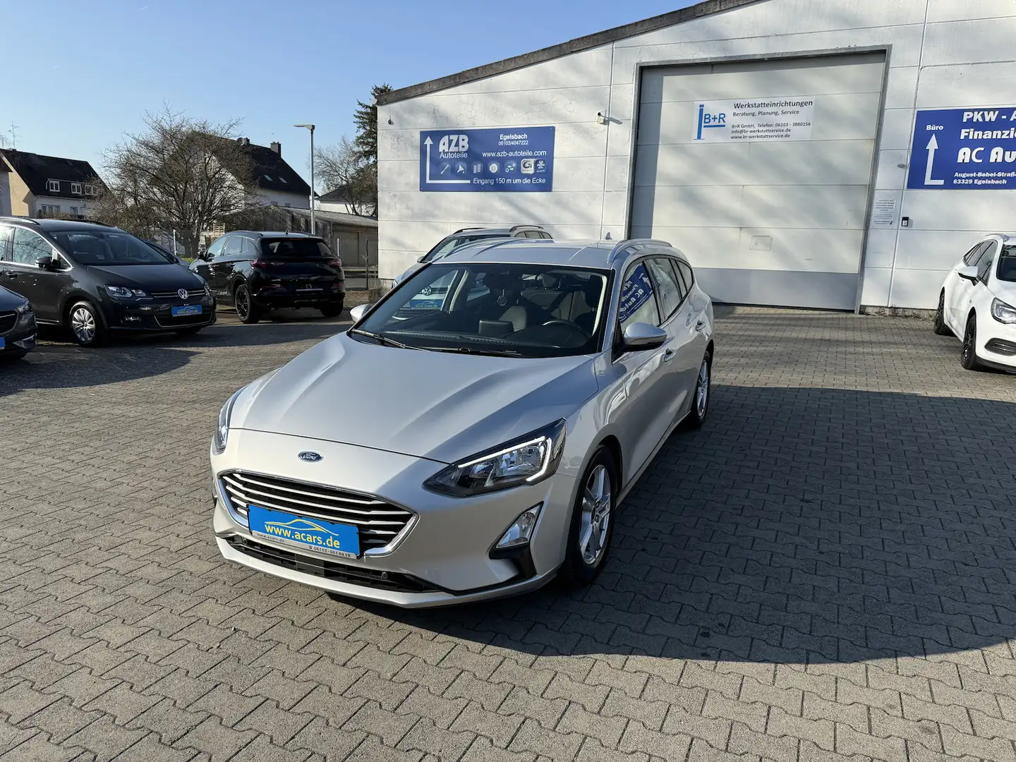 Ford Focus Cool&Con 1,5 TDCI Aut Navi LED Std-Heiz SHA Temp P Silber - 1
