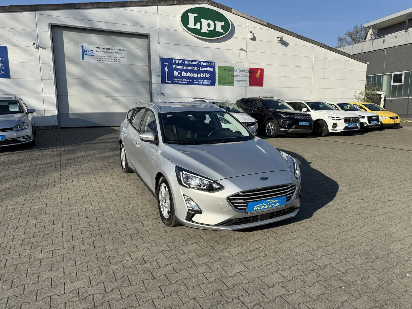 Ford Focus Cool&Con 1,5 TDCI Aut Navi LED Std-Heiz SHA Temp P Silber - 2