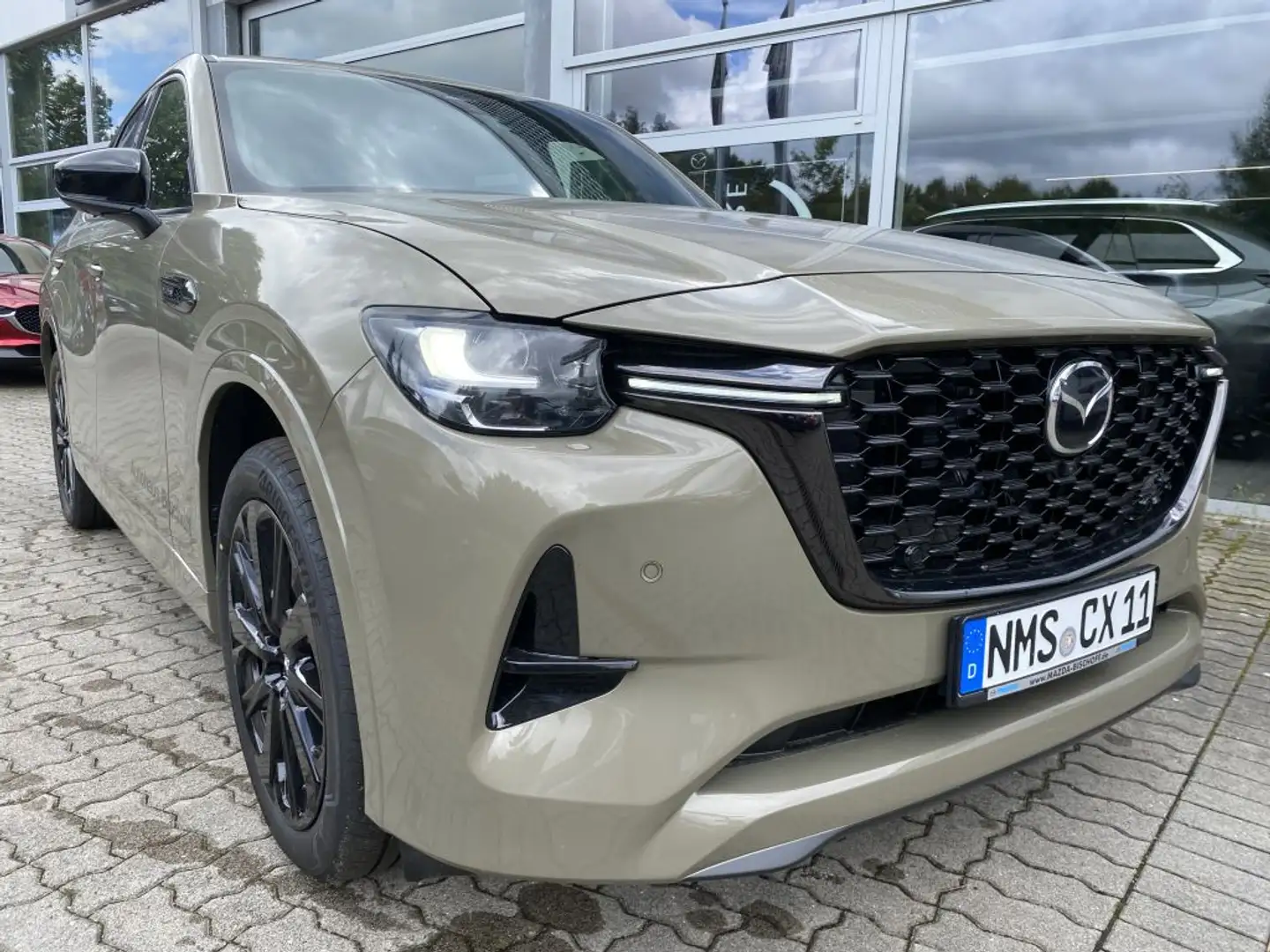 Mazda CX-60 e-SKYACTIV-D 254 M HYBRID AWD Hpmura AHK Grün - 1