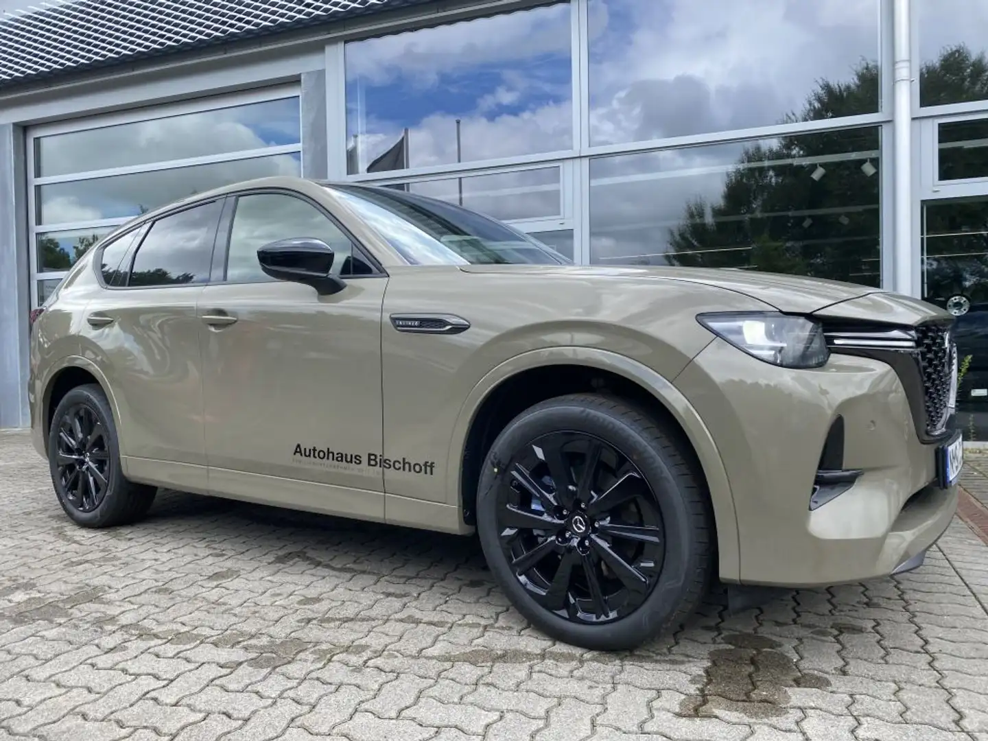 Mazda CX-60 e-SKYACTIV-D 254 M HYBRID AWD Hpmura AHK Grün - 2