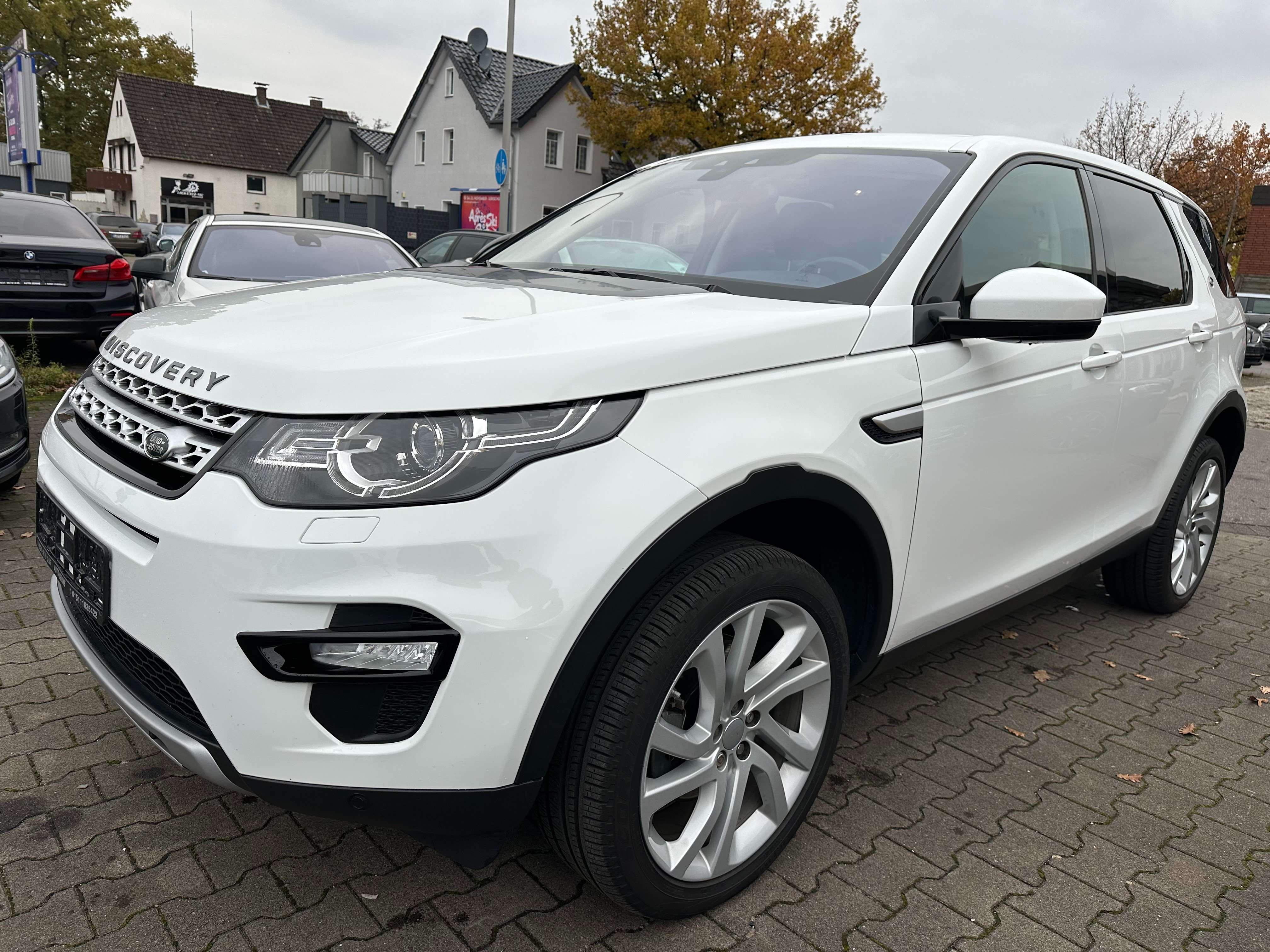 Second hand Land Rover Discovery Sport 2.0