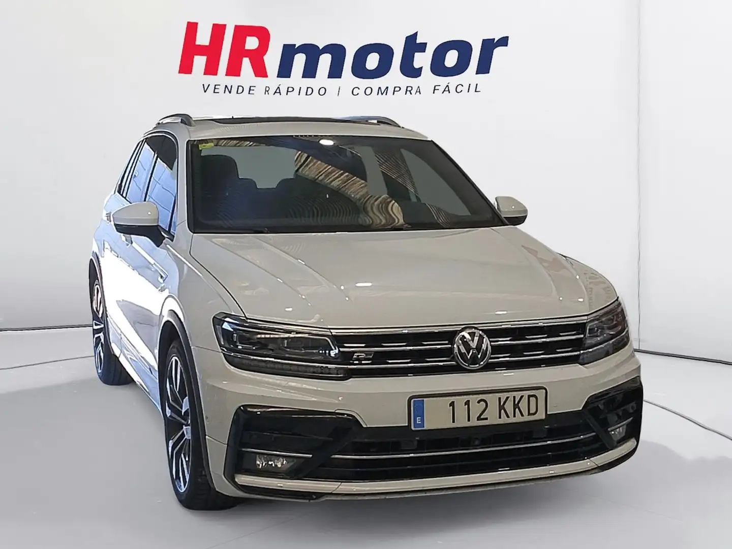 Volkswagen Tiguan 1.4 TSI Sport 4Motion DSG 110kW Blanc - 1