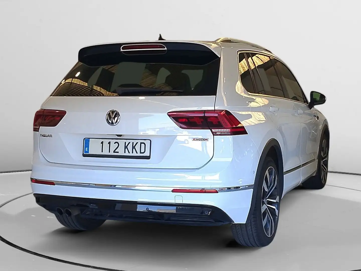 Volkswagen Tiguan 1.4 TSI Sport 4Motion DSG 110kW Blanc - 2