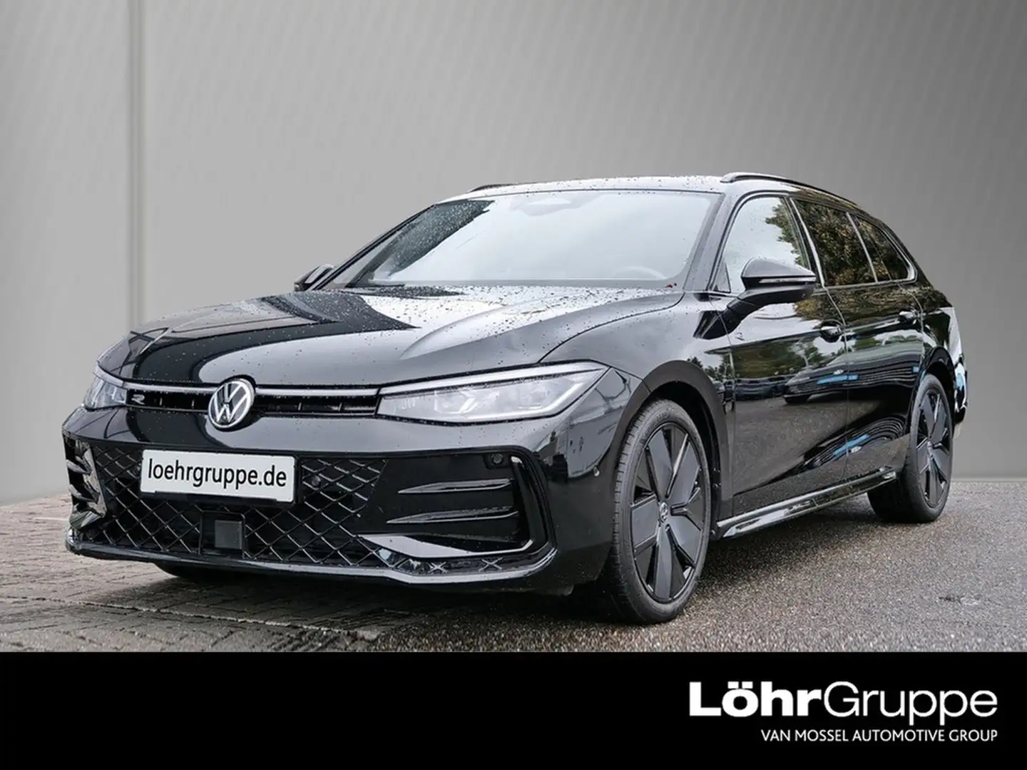 Volkswagen Passat Variant 2.0 TDI R-line *PANO*LEDER*HARMAN-KARDON*AHK* Schwarz - 1