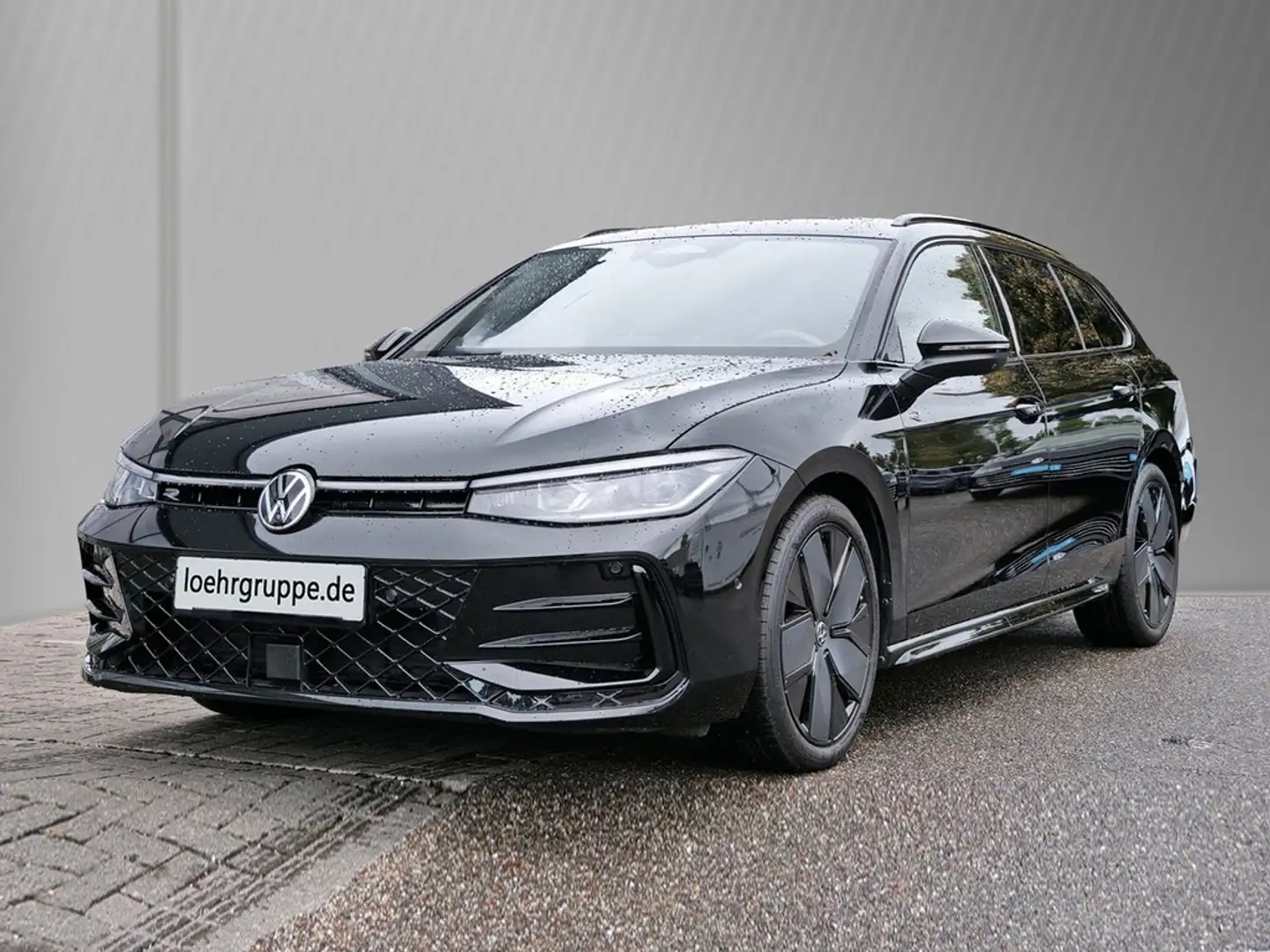 Volkswagen Passat Variant 2.0 TDI R-line *PANO*LEDER*HARMAN-KARDON*AHK* Schwarz - 2