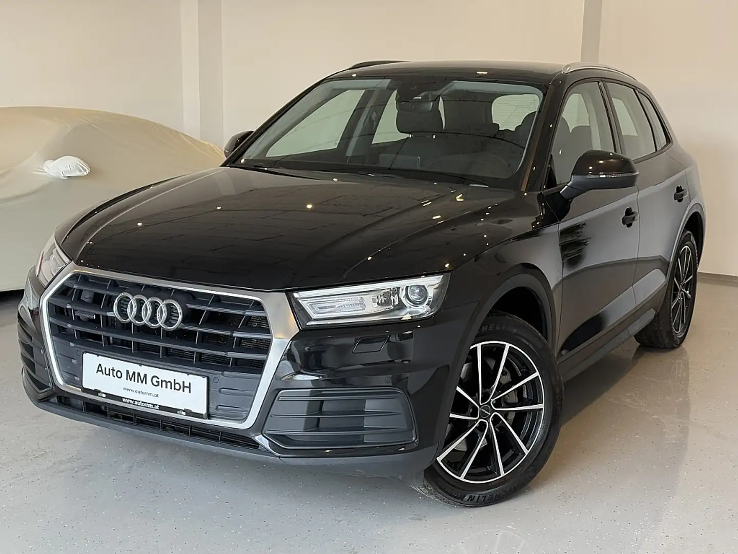 Audi Q5 2,0 TDI quattro S-tronic Keyles go AHK Virtualc... Schwarz - 1