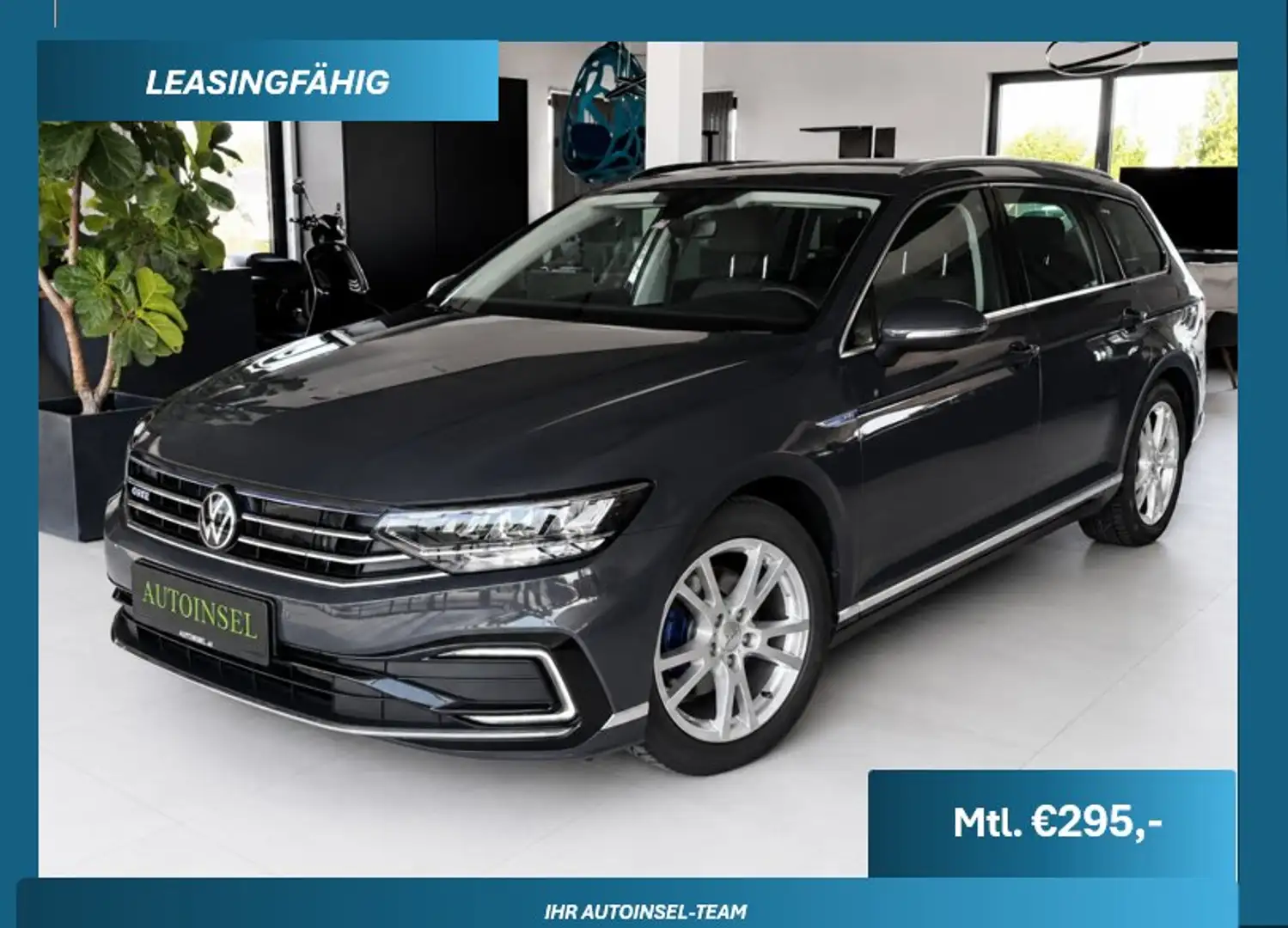 Volkswagen Passat Variant GTE Virtual Cockpit-ACC-Massage-Navi Grau - 1