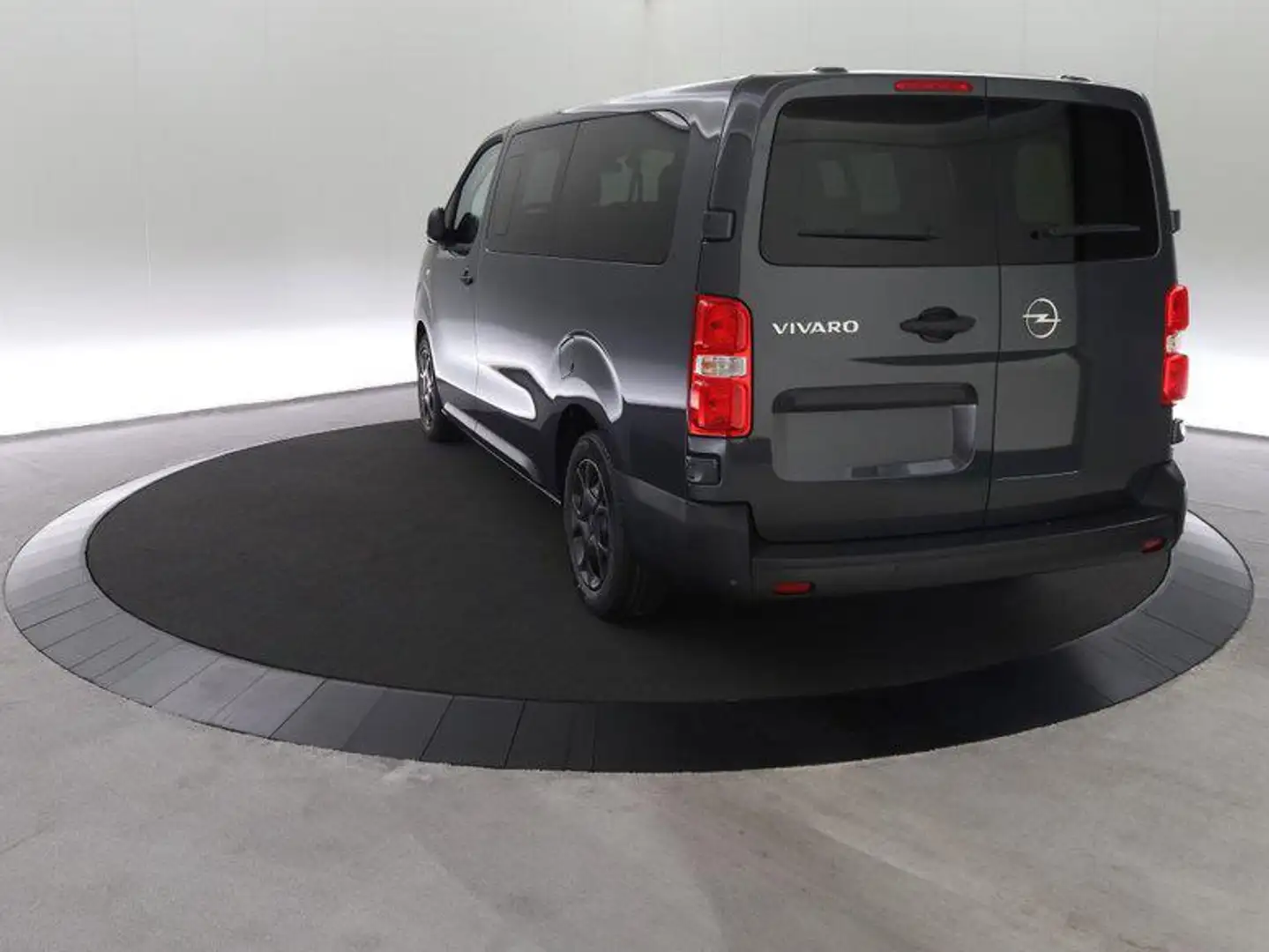 Opel Vivaro Kombi 9-Sitzer Lang 2.0 Diesel 8-Gang Automatik... Grau - 2
