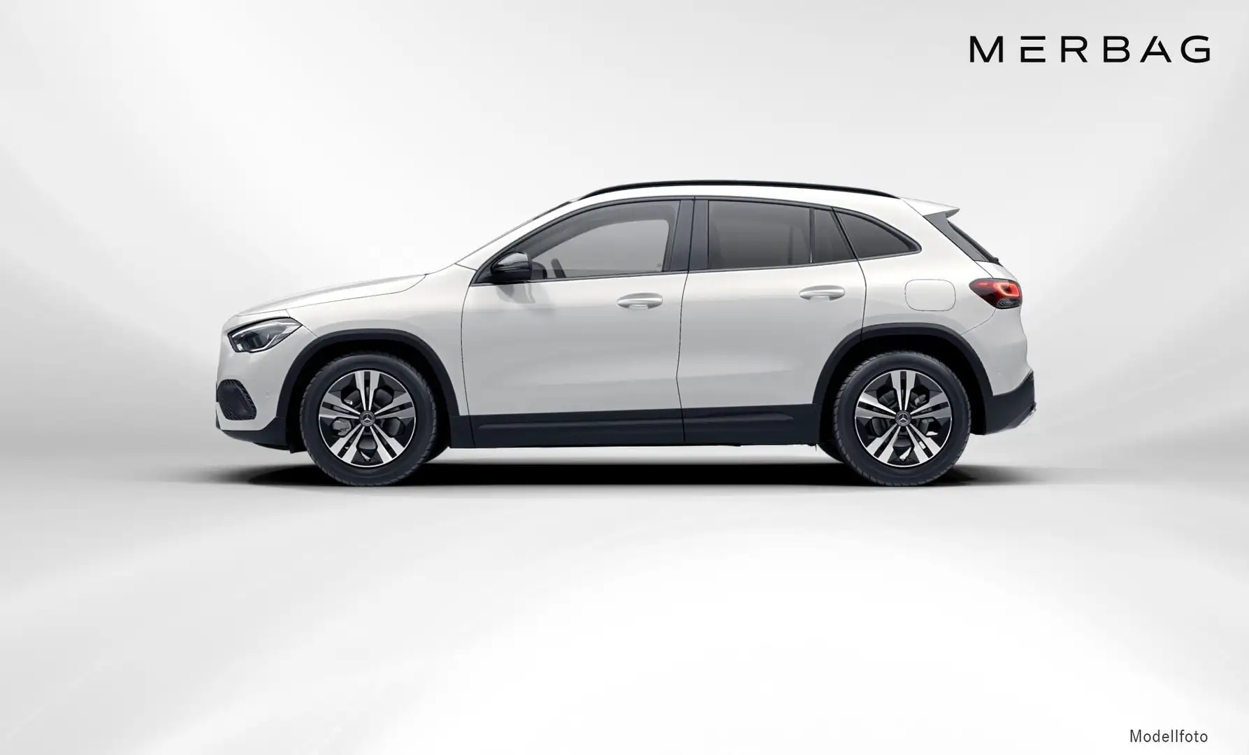 Mercedes-Benz GLA 180 d Blanc - 2