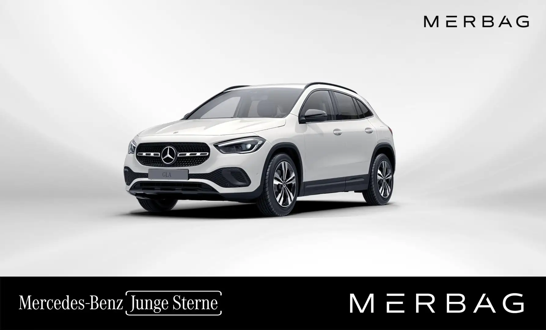 Mercedes-Benz GLA 180 d Blanc - 1