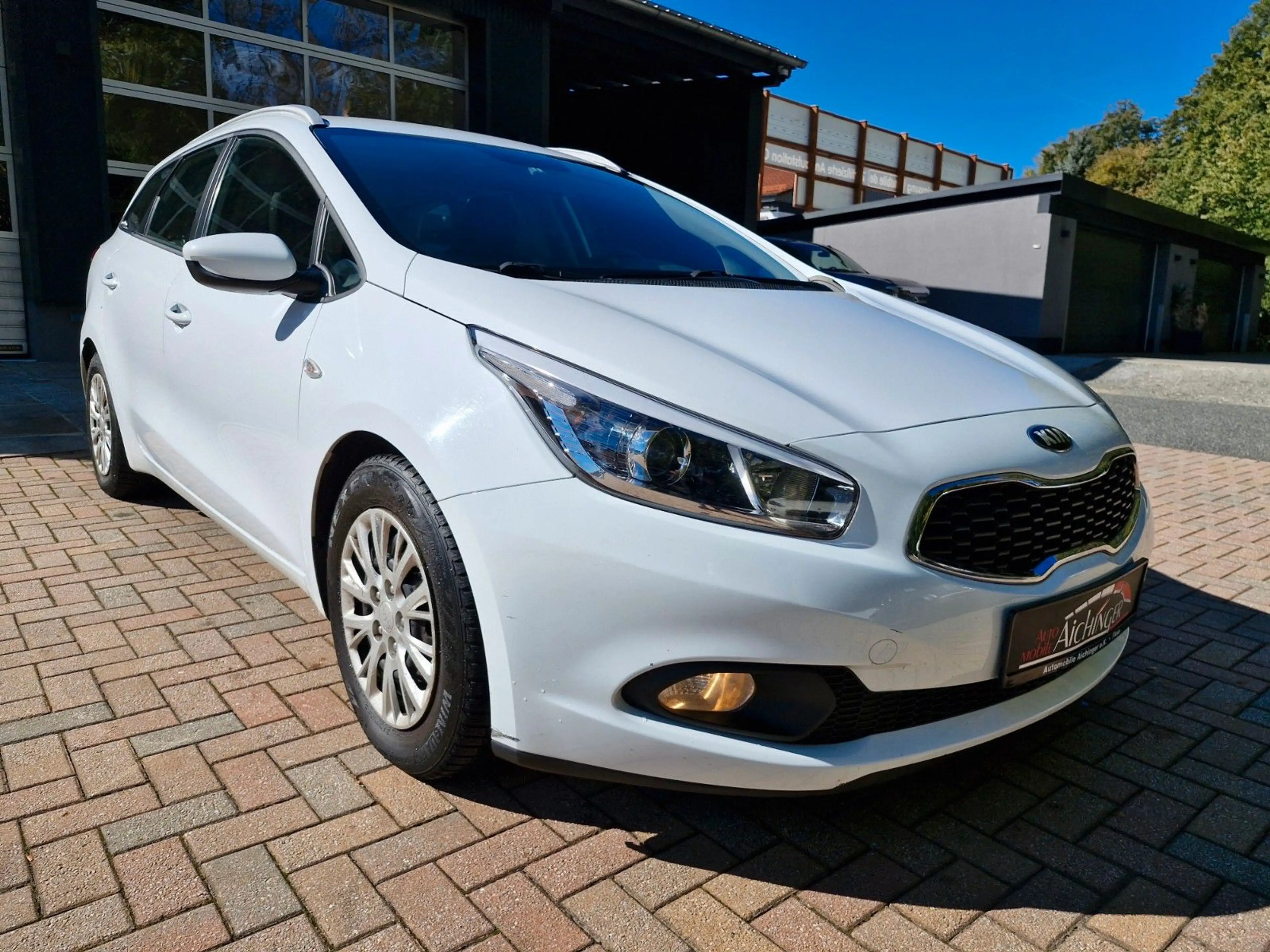 Kia Ceed SW / cee'd SW 1. Hand Klima Sitzheizung — photo 3