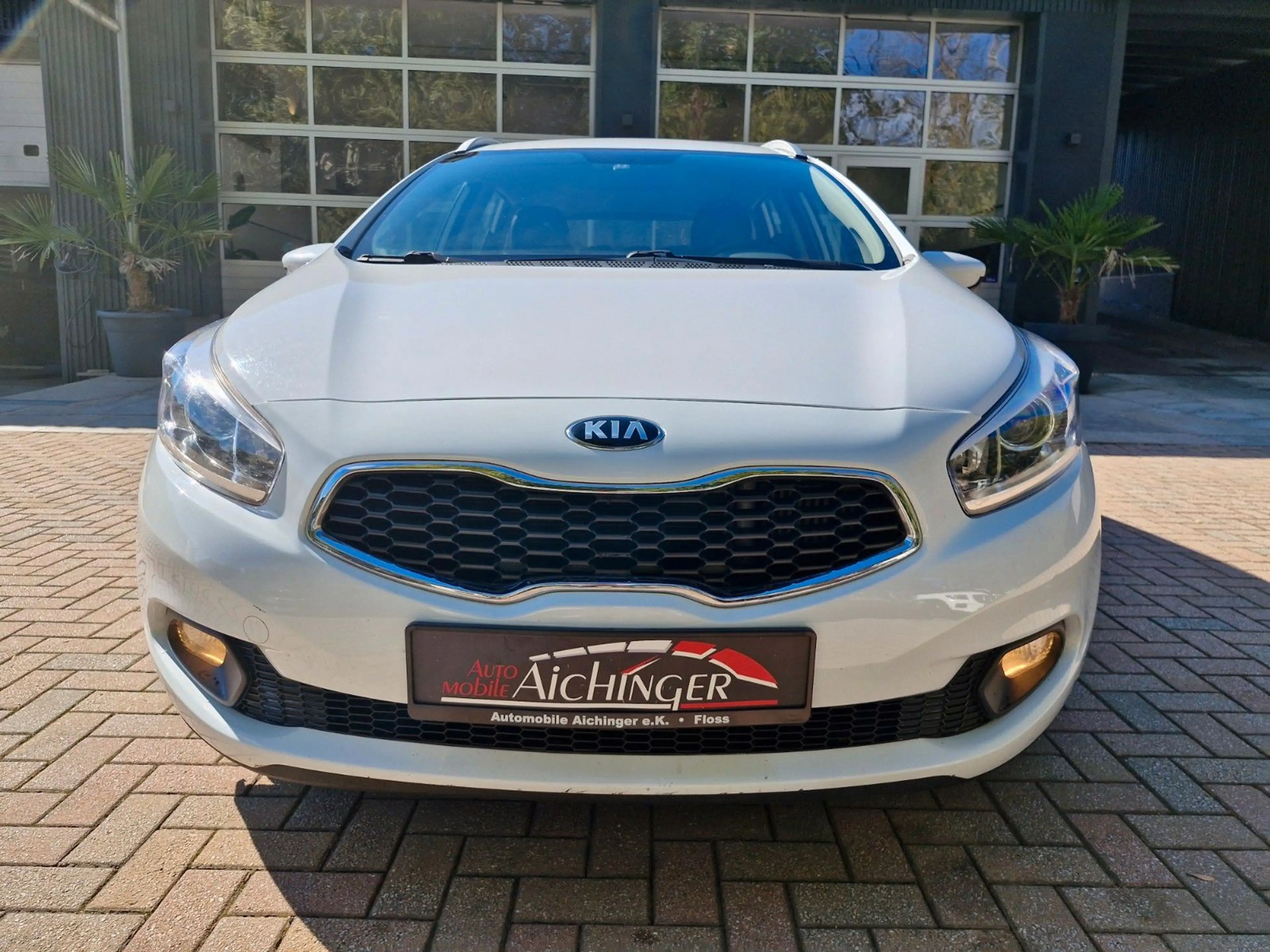 Kia Ceed SW / cee'd SW 1. Hand Klima Sitzheizung — photo 2