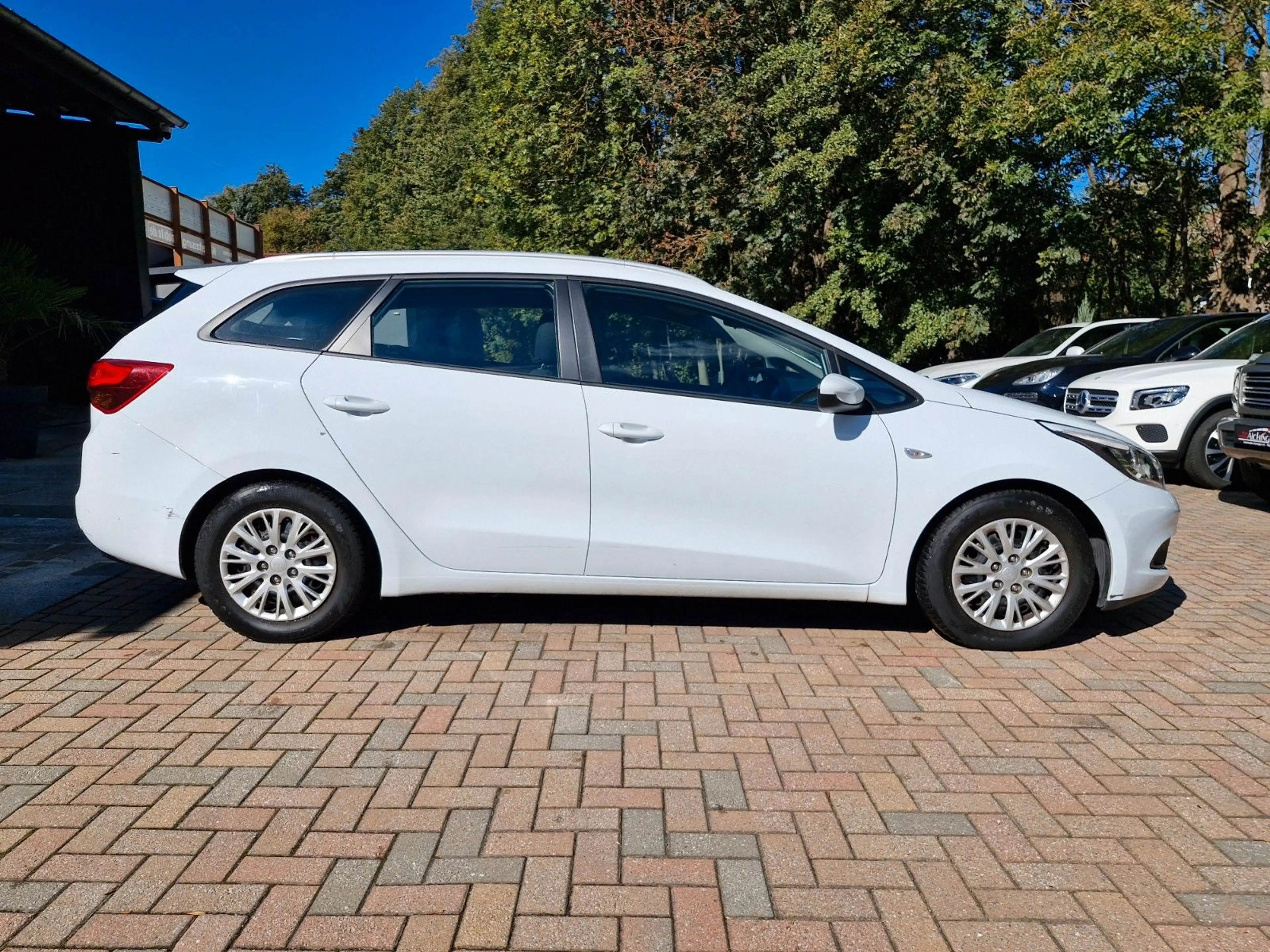 Kia Ceed SW / cee'd SW 1. Hand Klima Sitzheizung — photo 4