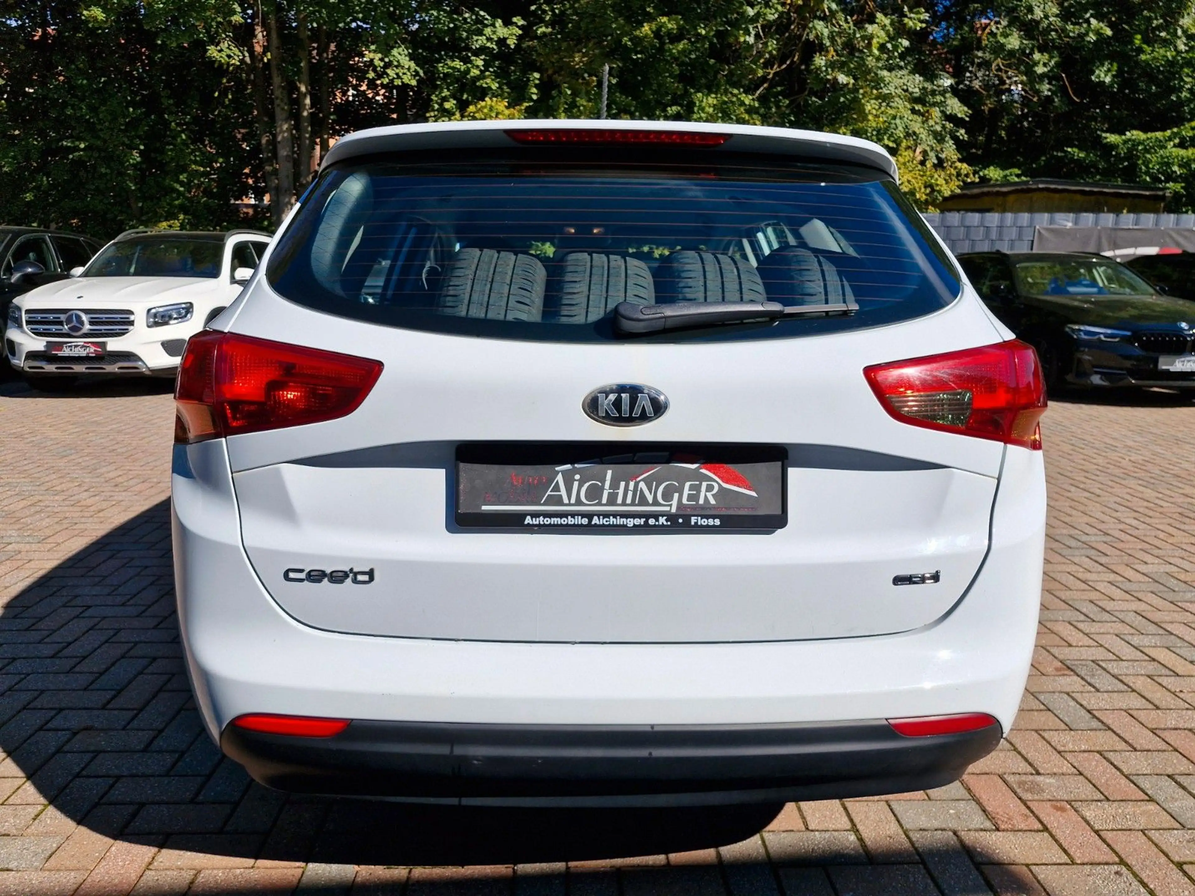 Kia Ceed SW / cee'd SW 1. Hand Klima Sitzheizung — photo 6