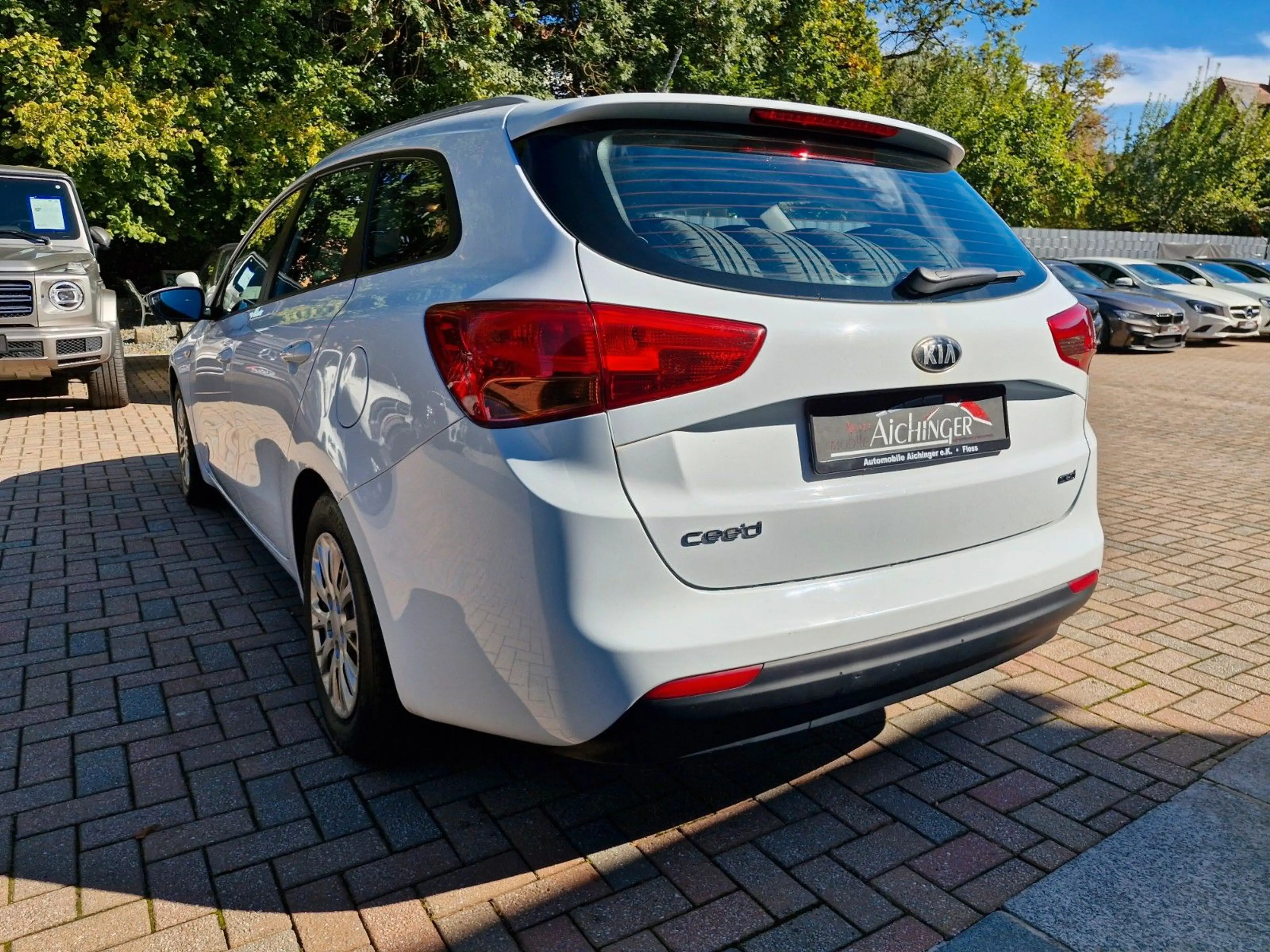 Kia Ceed SW / cee'd SW 1. Hand Klima Sitzheizung — photo 7