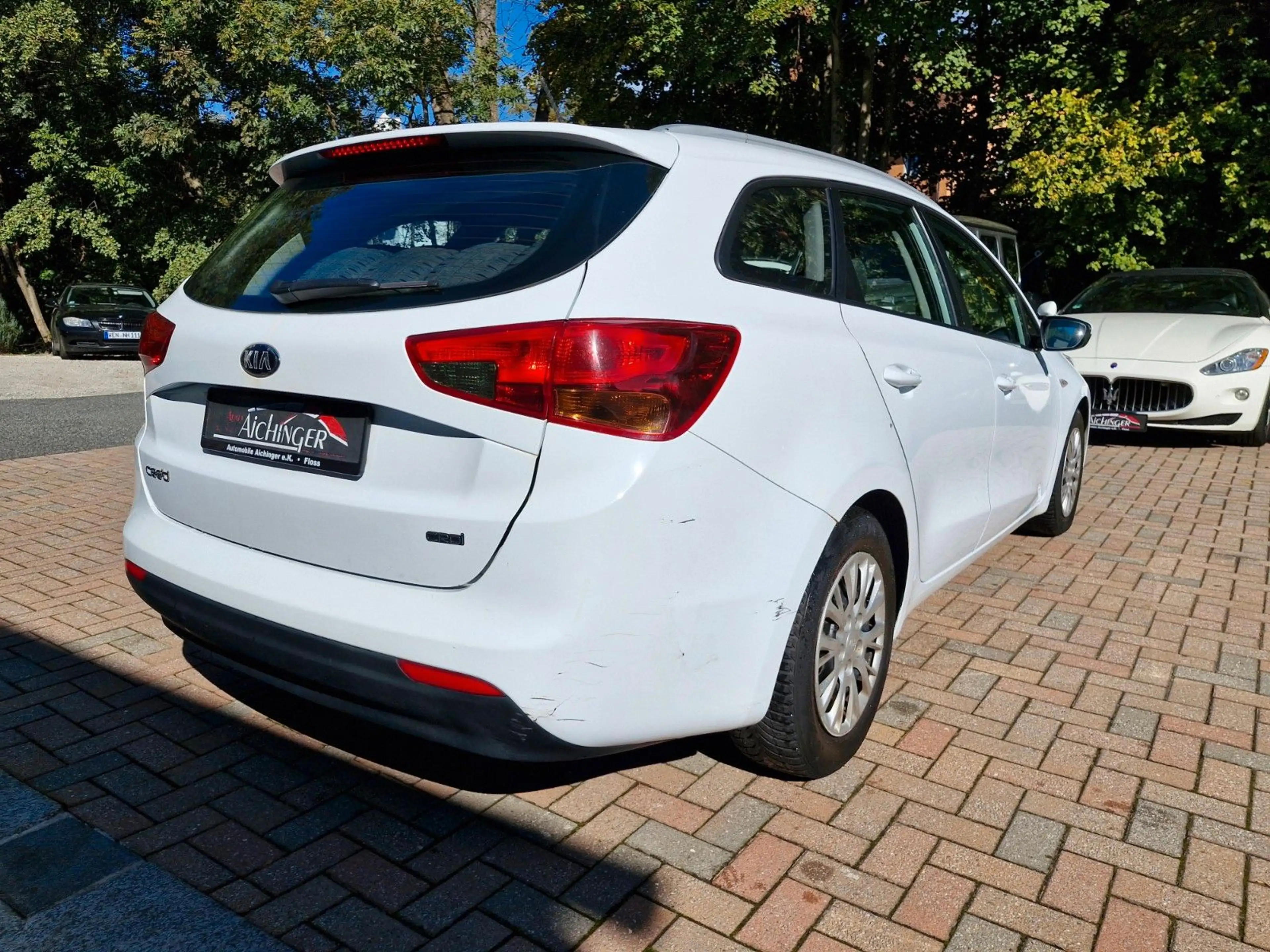 Kia Ceed SW / cee'd SW 1. Hand Klima Sitzheizung — photo 5