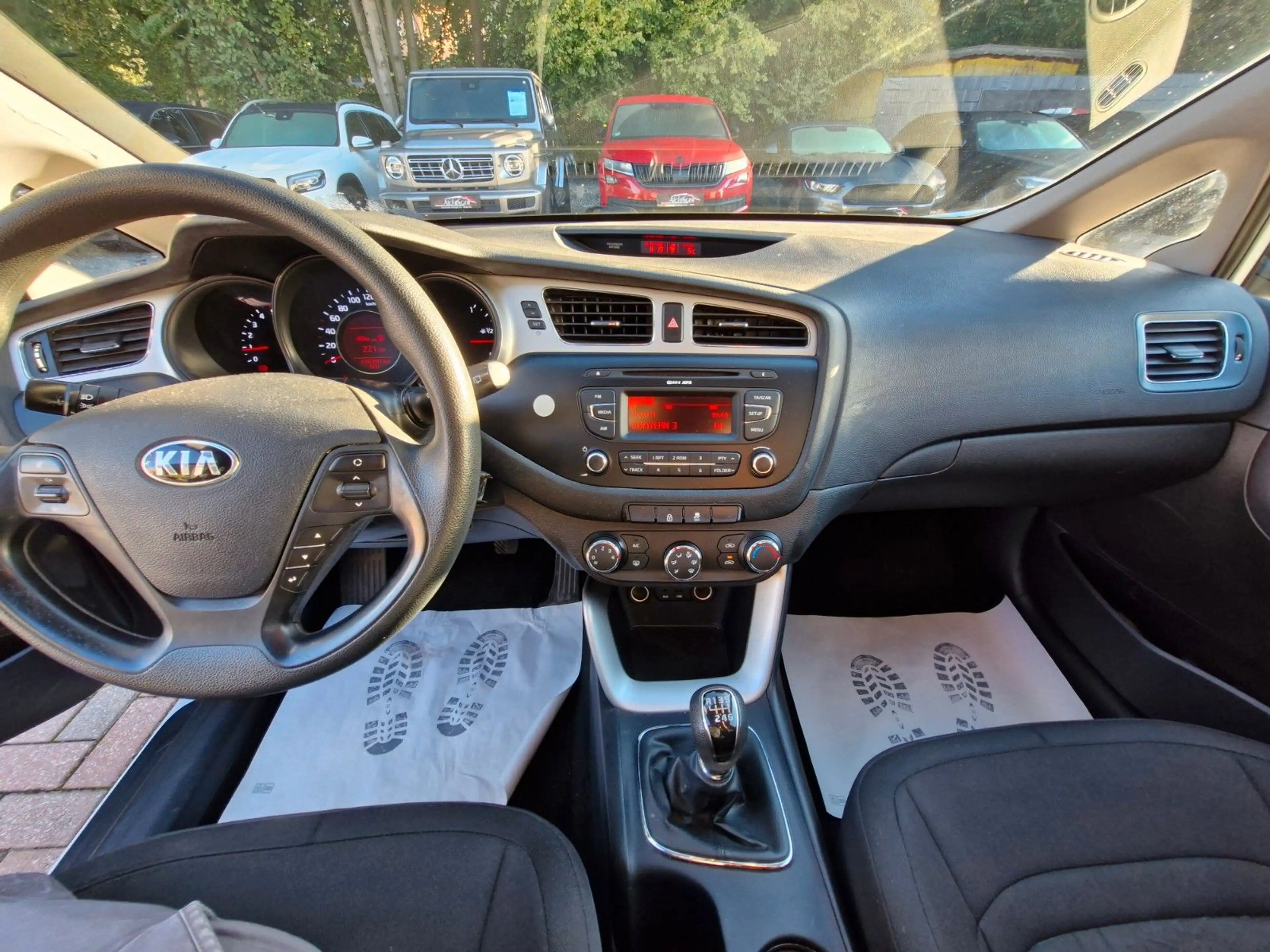 Kia Ceed SW / cee'd SW 1. Hand Klima Sitzheizung — photo 11