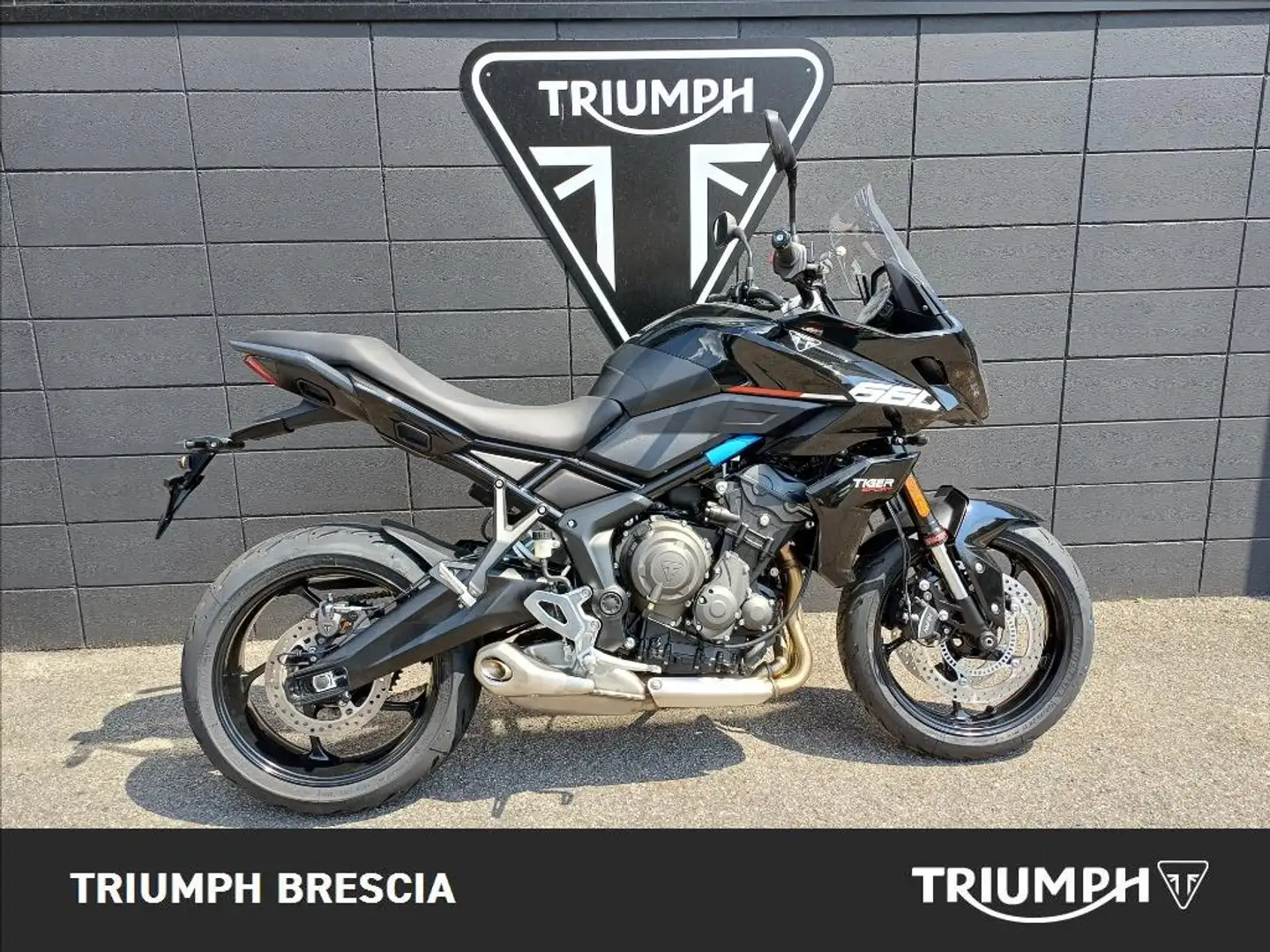 Triumph Tiger Sport Sport Abs Černá - 1