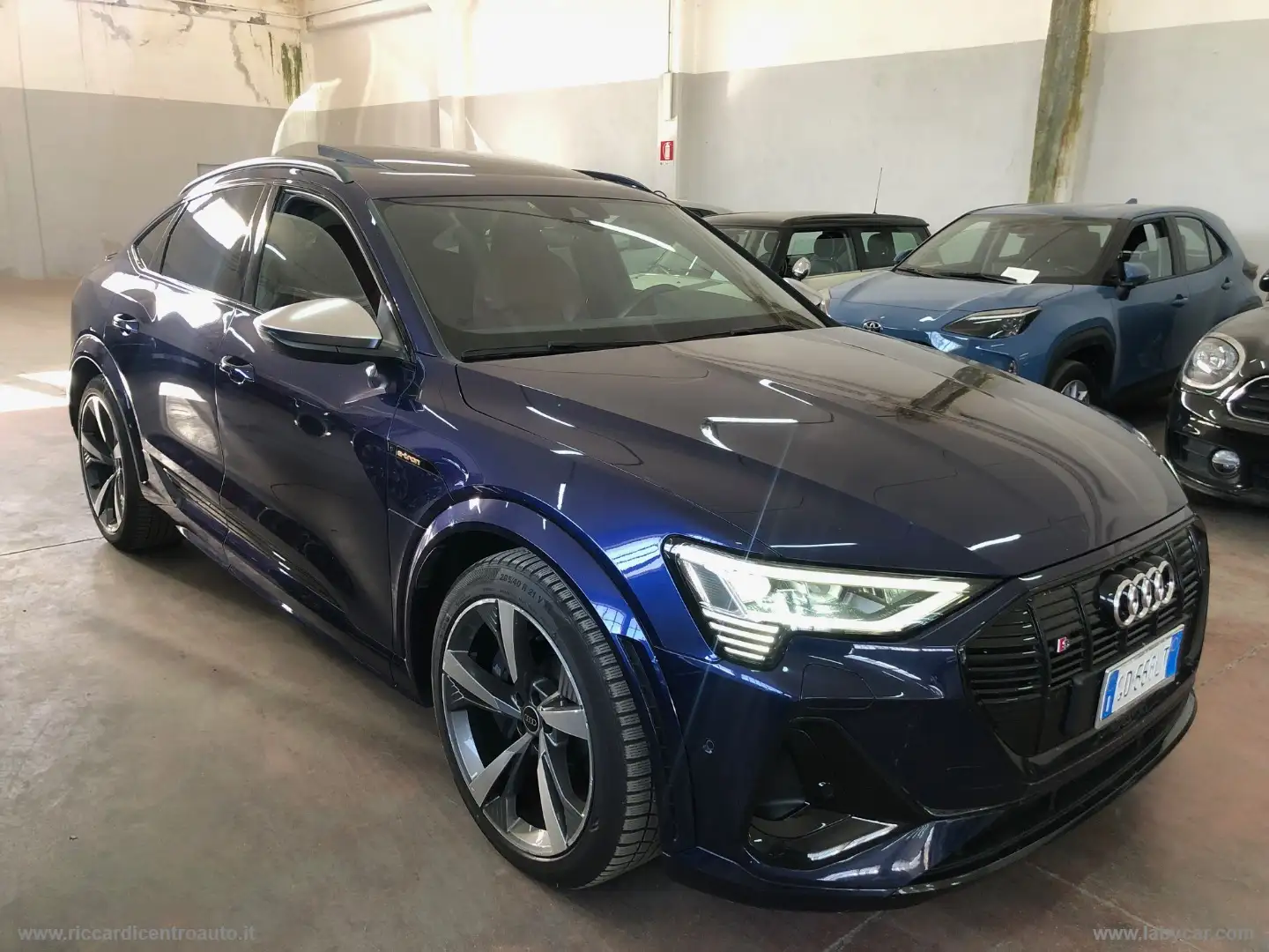 Audi e-tron S SPB - VERSIONE S CON TETTO 503CV Blu/Azzurro - 2