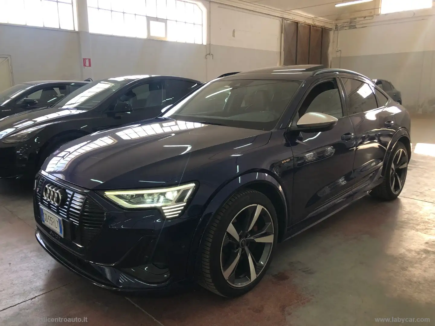 Audi e-tron S SPB - VERSIONE S CON TETTO 503CV Blu/Azzurro - 1