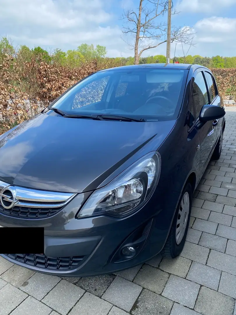 Opel Corsa Corsa 1.2 16V (ecoFLEX) Easytronic Edition Gris - 1