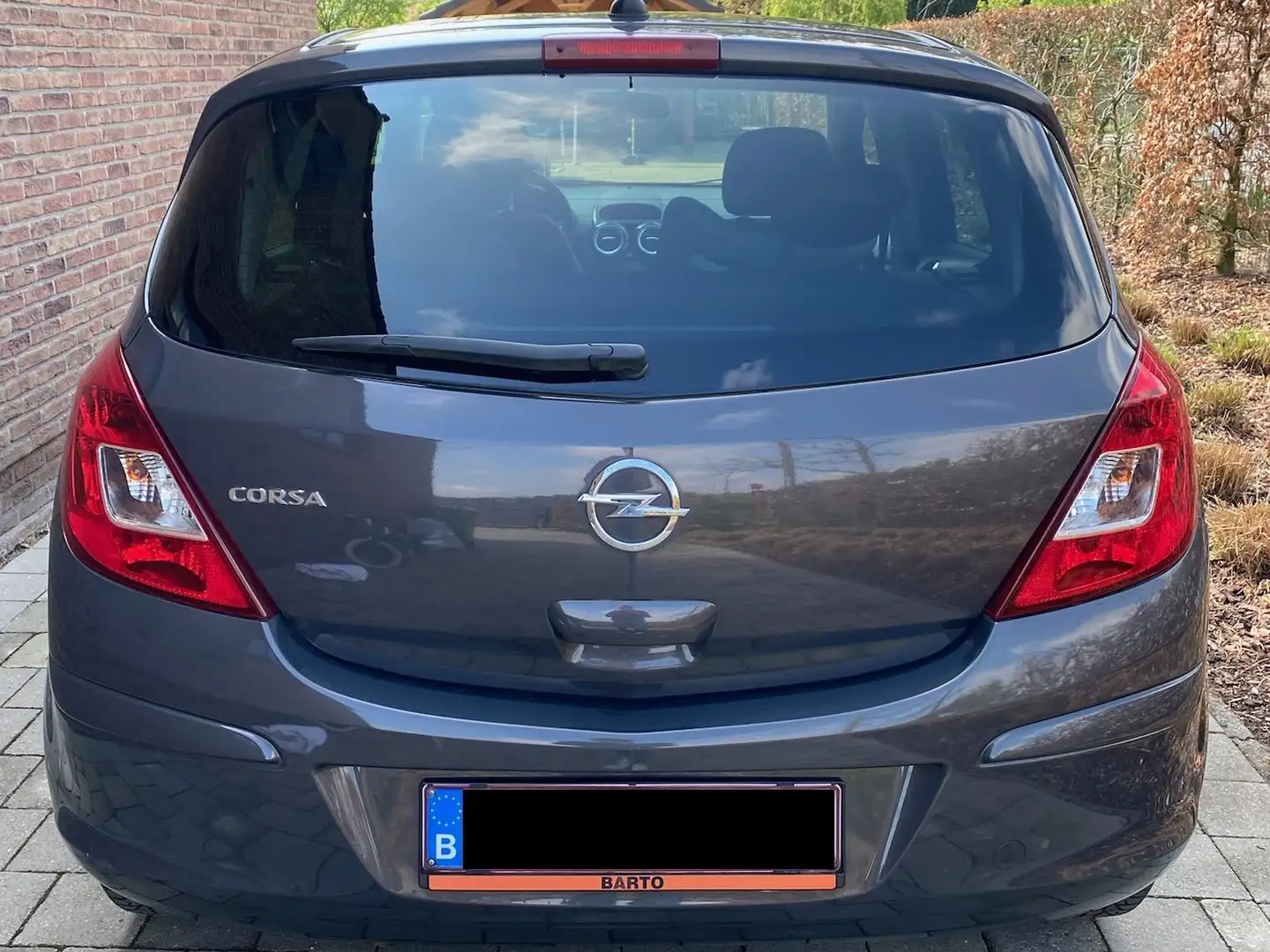 Opel Corsa Corsa 1.2 16V (ecoFLEX) Easytronic Edition Gris - 2