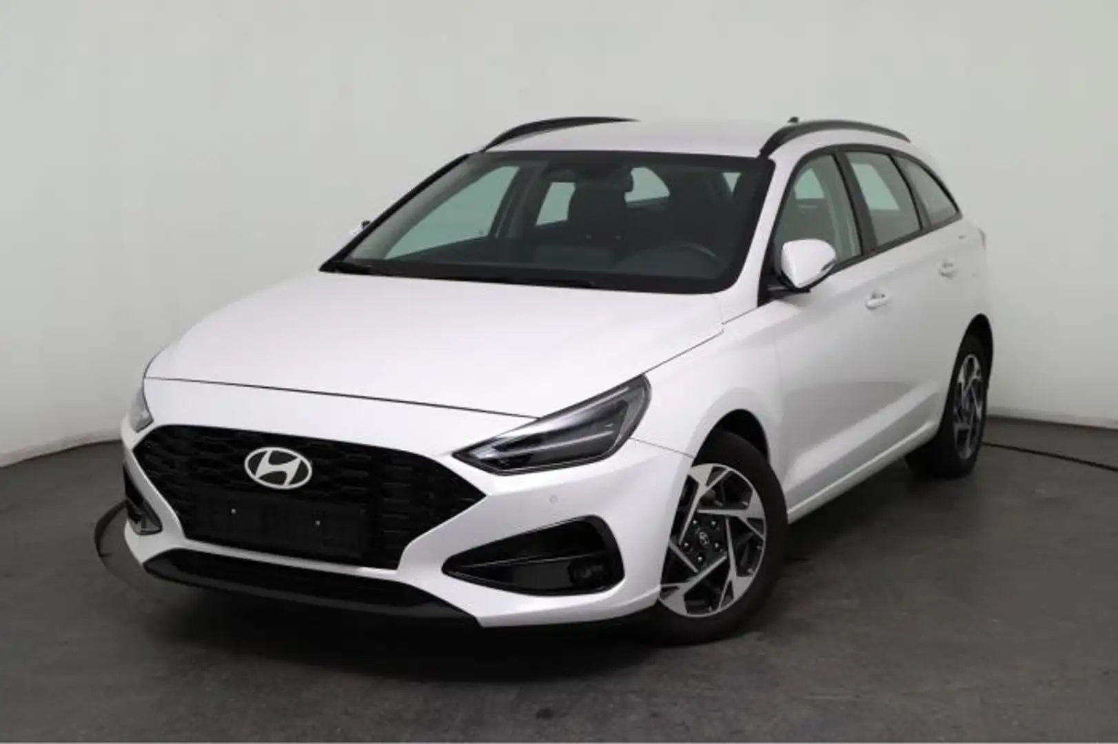 Hyundai i30 Kombi Prime (Prime) 1.0 T-GDI 74kW (101PS) 7-DC... Weiß - 1