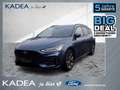 Ford Focus Turnier 1.0 EcoBoost ST-Line X ACC+AHK+LED Bleu - thumbnail 1
