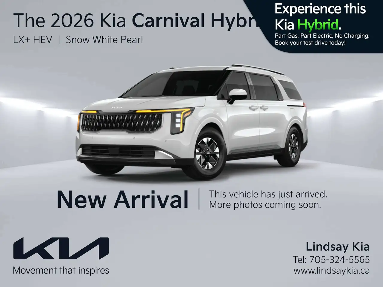 2026 Kia Carnival