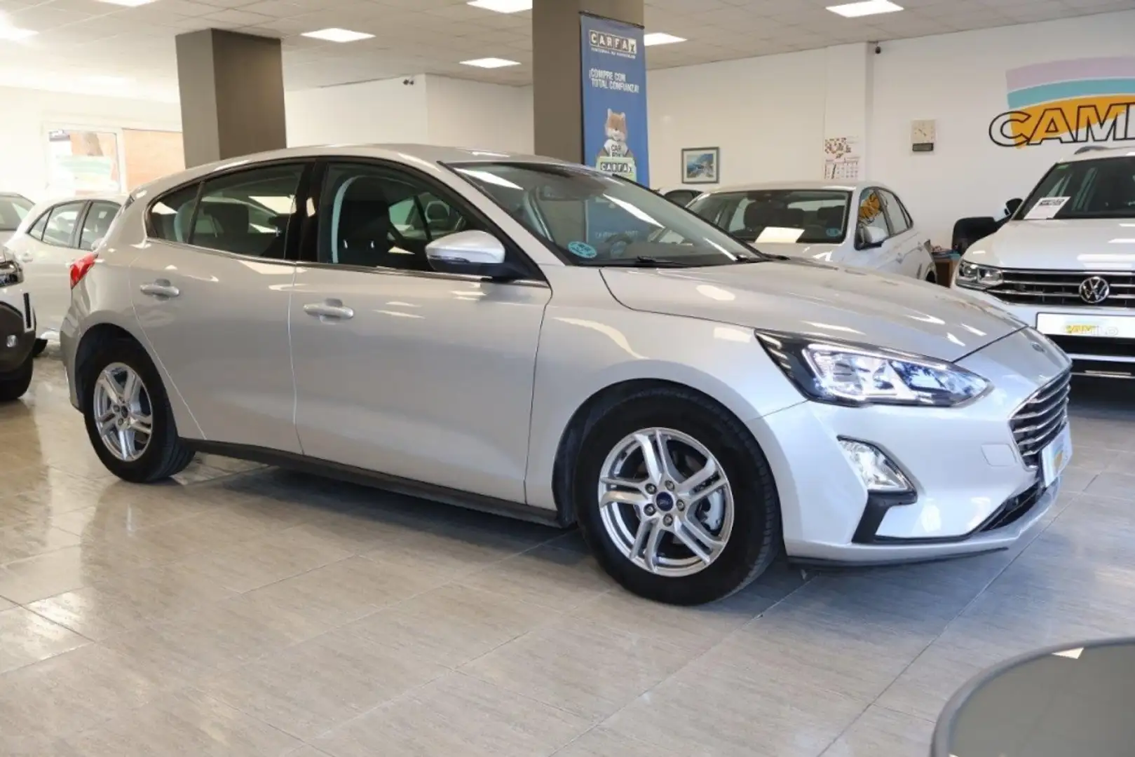Ford Focus 1.5 Ecoblue Trend+ 120 Gris - 1