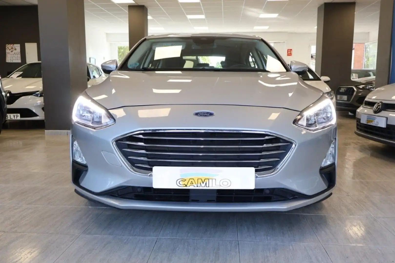 Ford Focus 1.5 Ecoblue Trend+ 120 Gris - 2