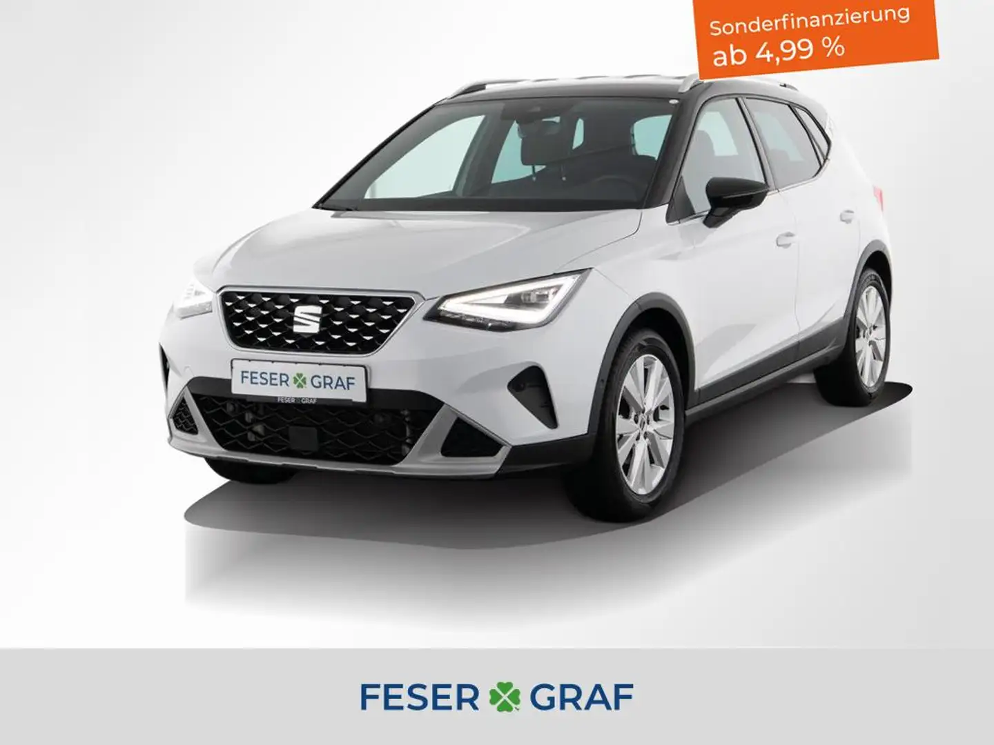 SEAT Arona 1.0 TSI Xperience DSG Wit - 1