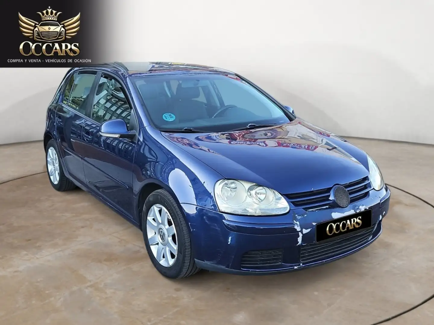 Volkswagen Golf 1.6 FSI Highline Blu/Azzurro - 2