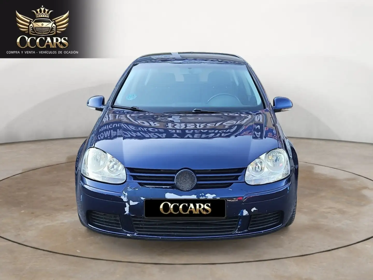 Volkswagen Golf 1.6 FSI Highline Blu/Azzurro - 1
